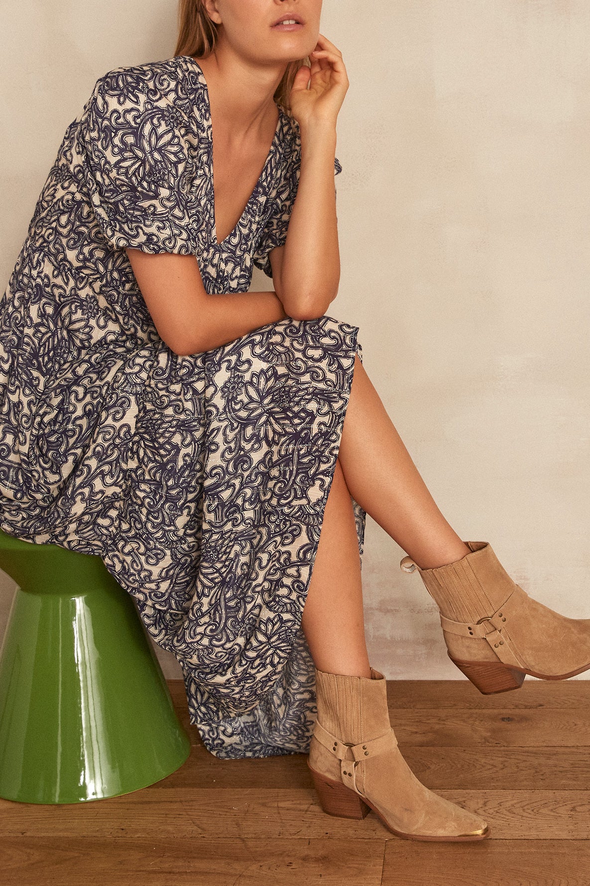 Robe CECILE Faume - seconde main