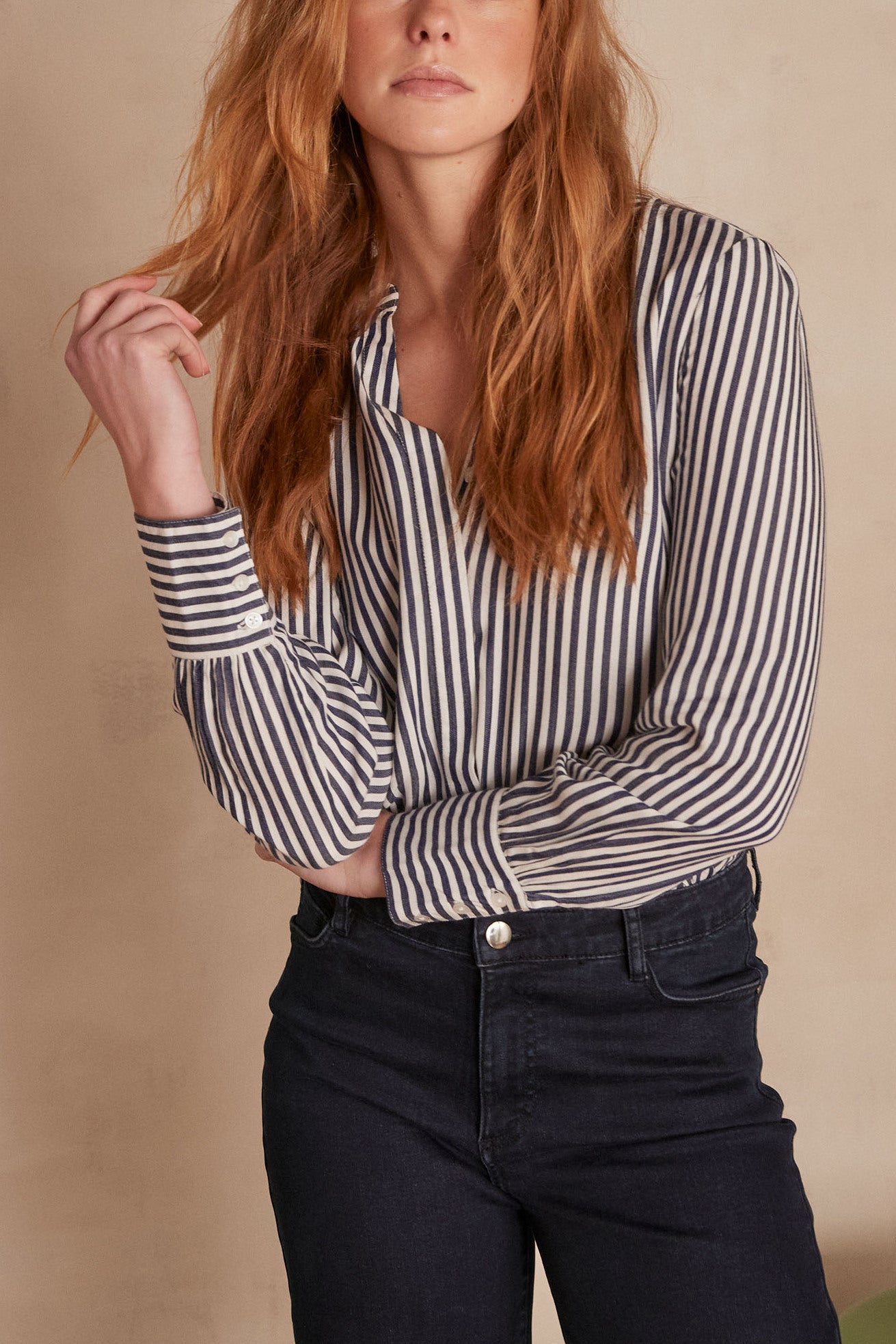 Blouse Theonie Faume - seconde main