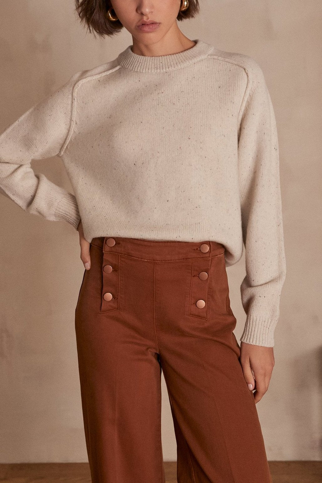 Pull en laine CEANE Faume - seconde main