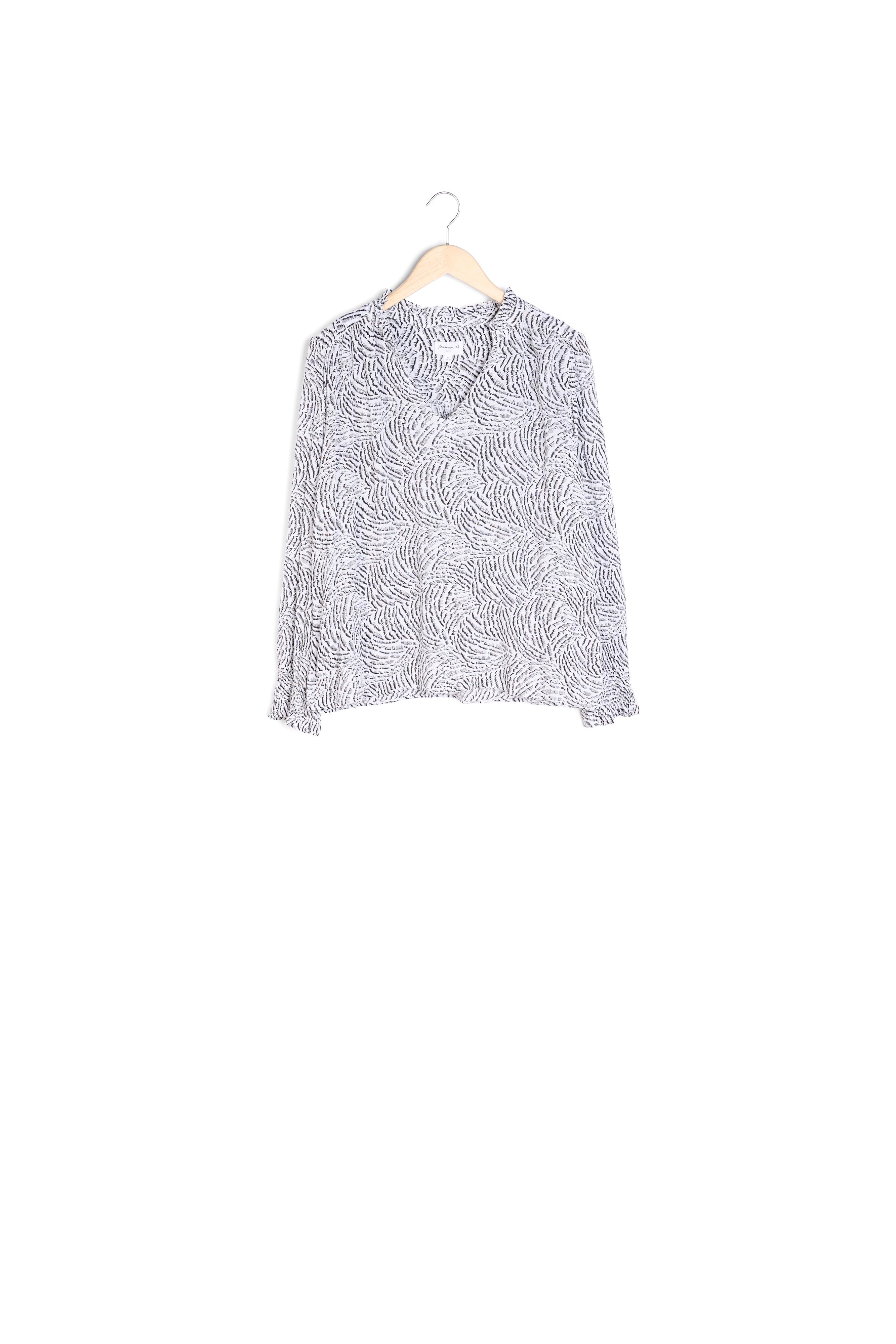 Blouse imprimée Jenny Faume - seconde main