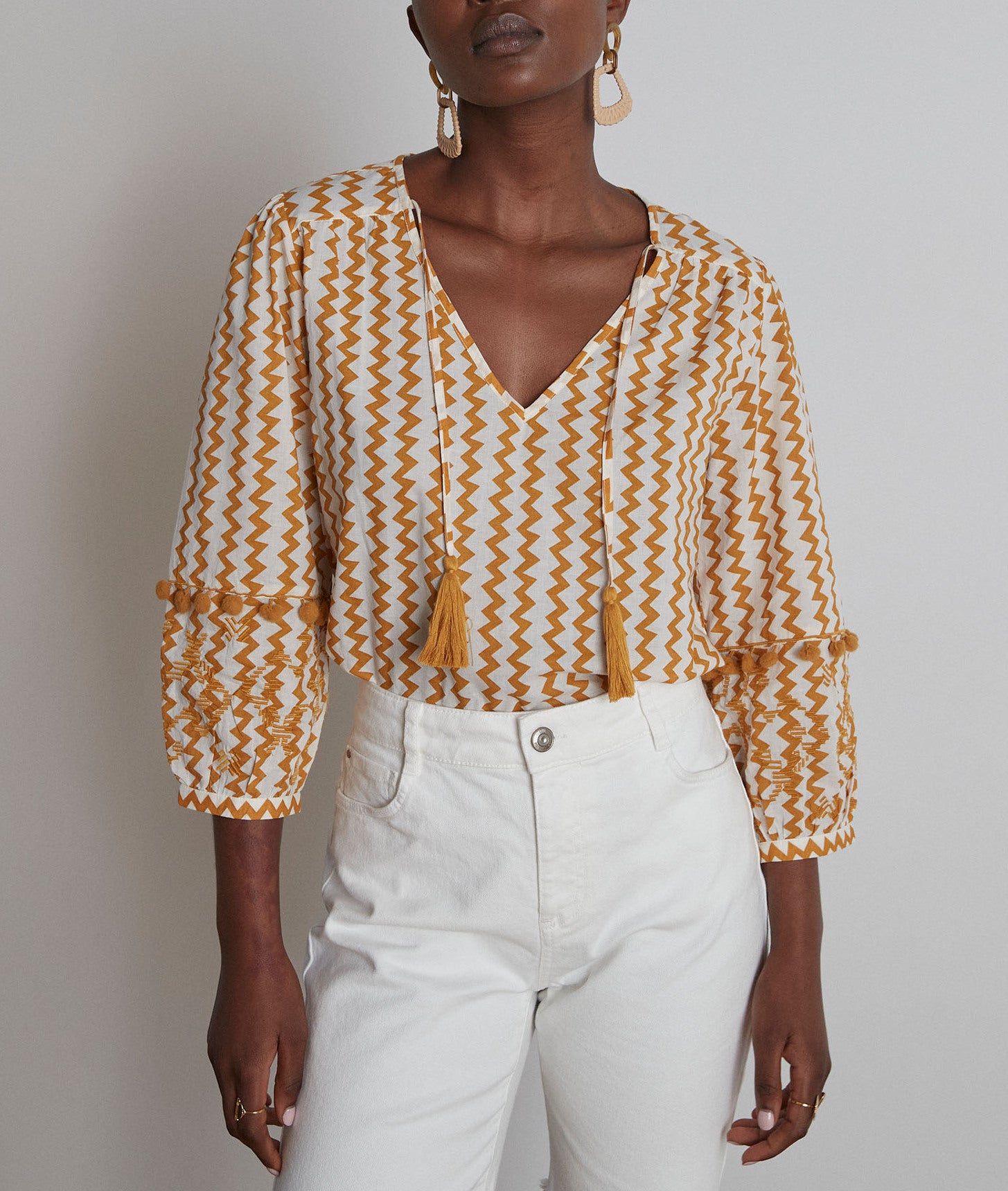 Blouse Marjorie Faume - seconde main