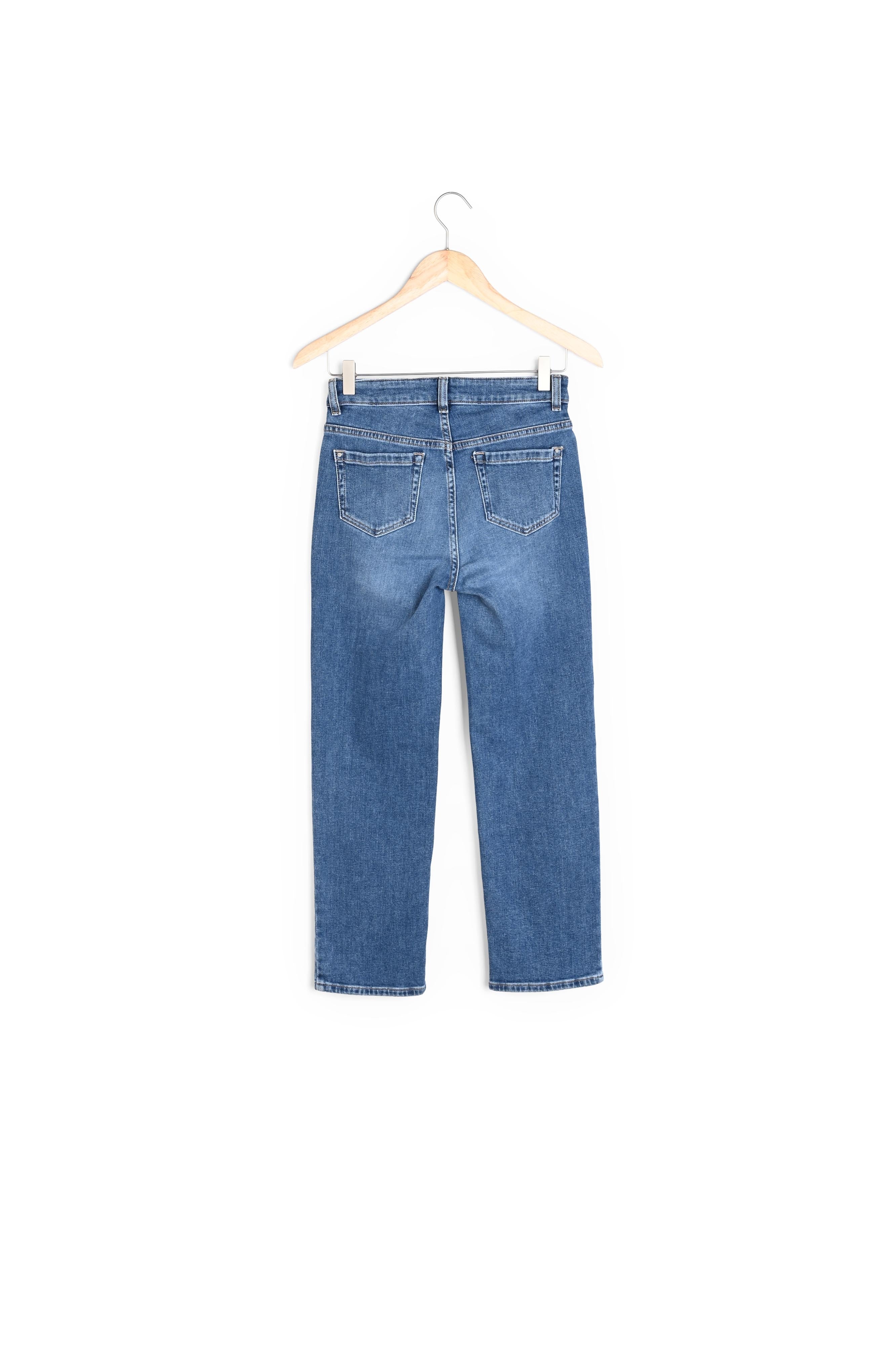 Jean slim LOUISY CROPPED Faume - seconde main
