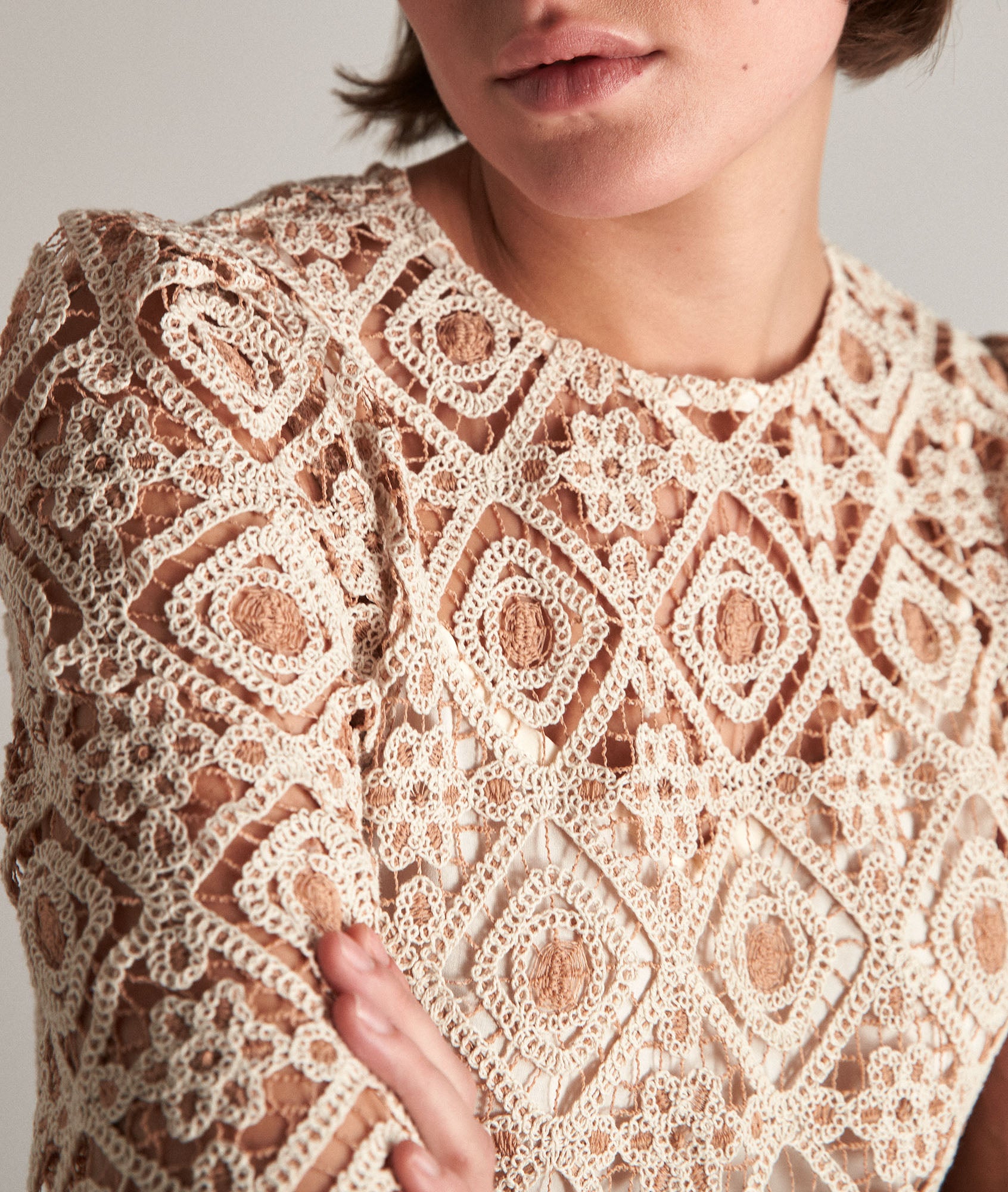 Robe Homa Faume - seconde main