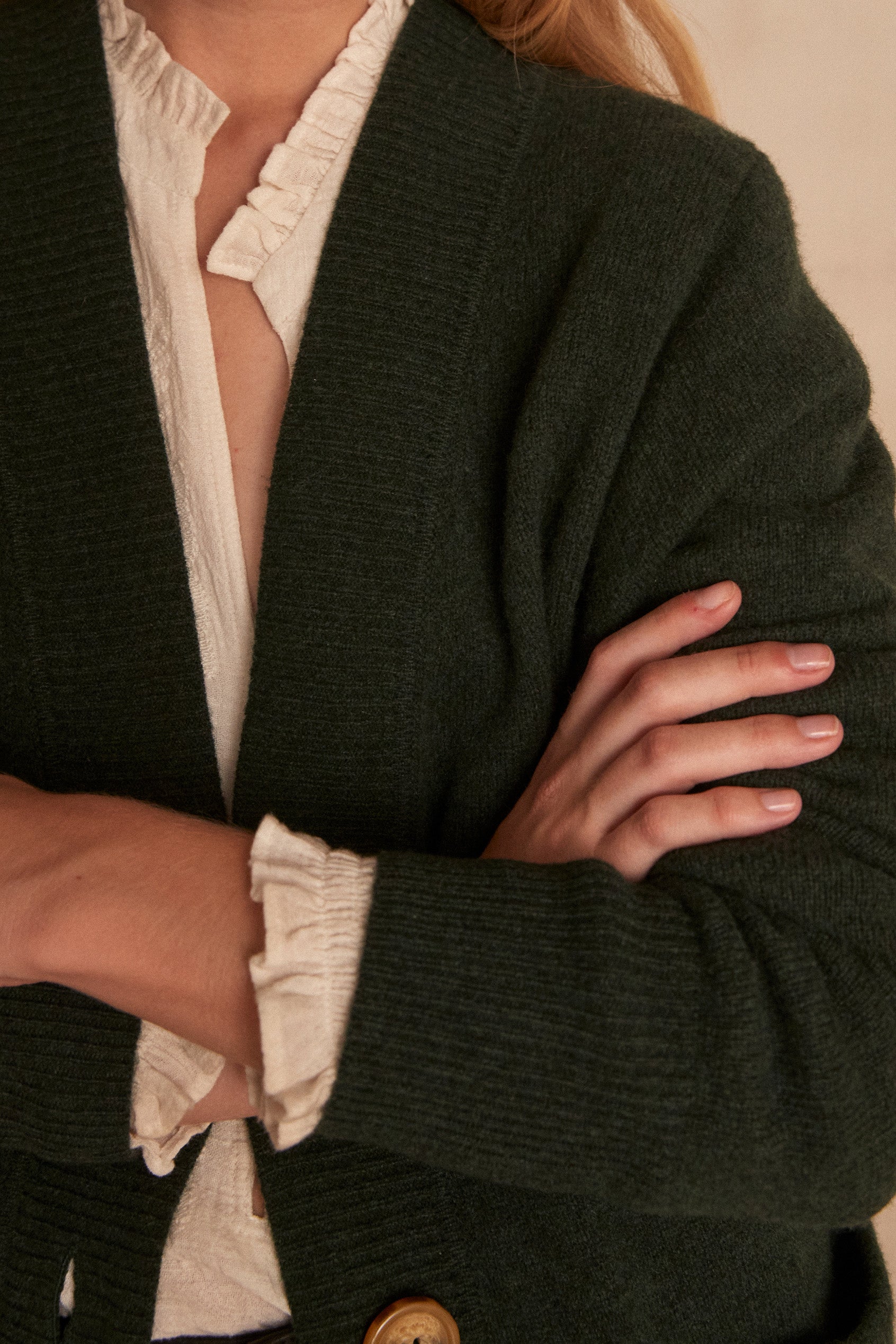 Cardigan en laine APOLO Faume - seconde main