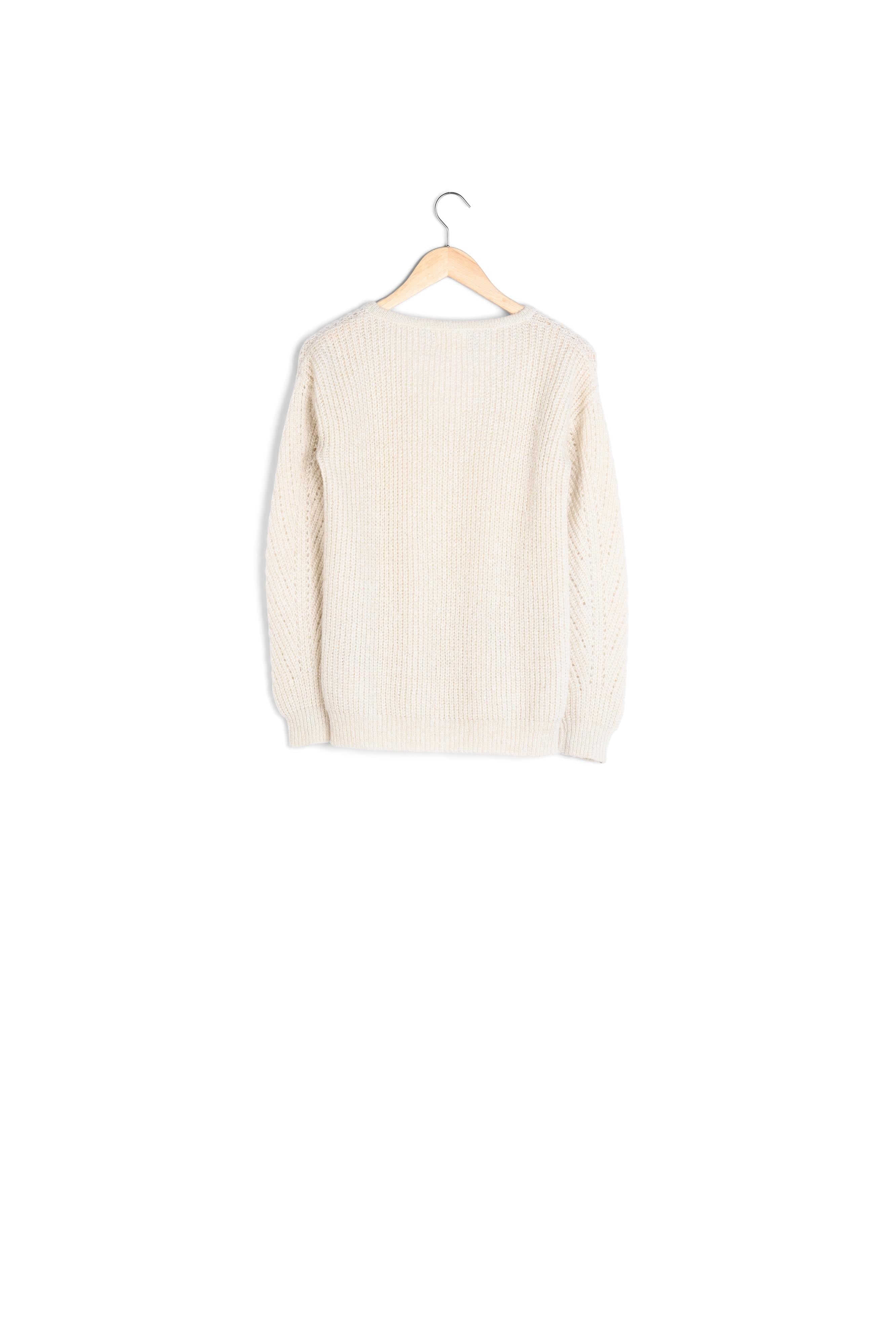 Pull ajouré Fougasse Faume - seconde main