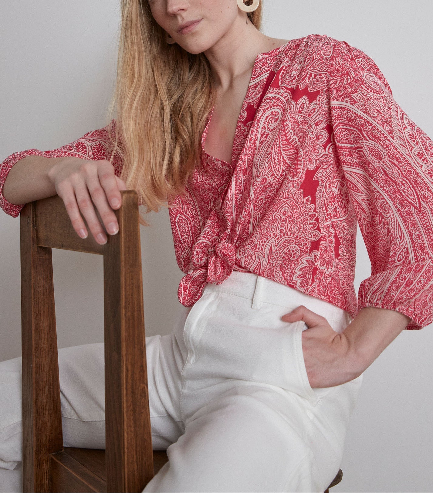 Chemisier Tulipe Faume - seconde main