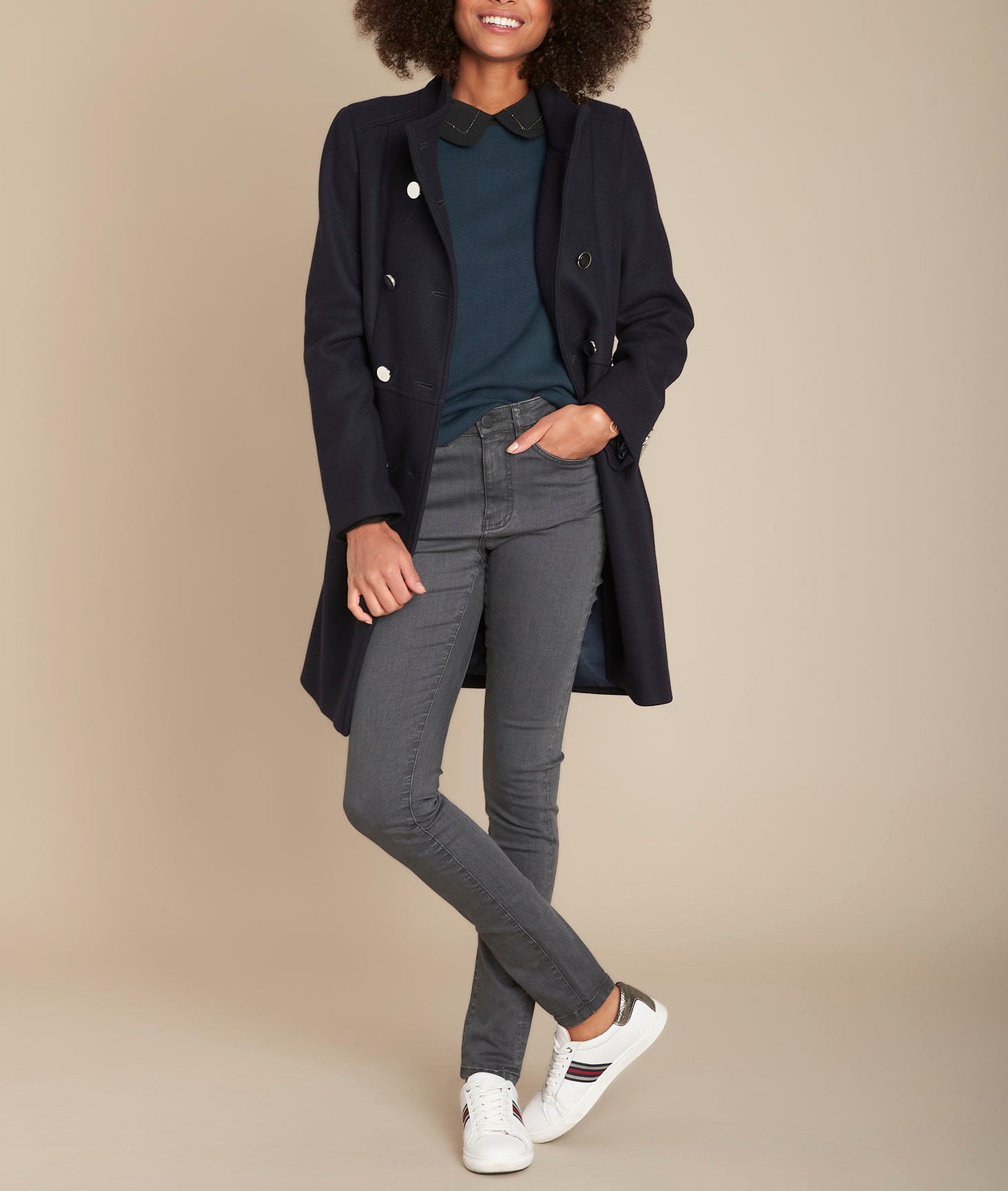 Pull milano col chemisier Filante Faume - seconde main