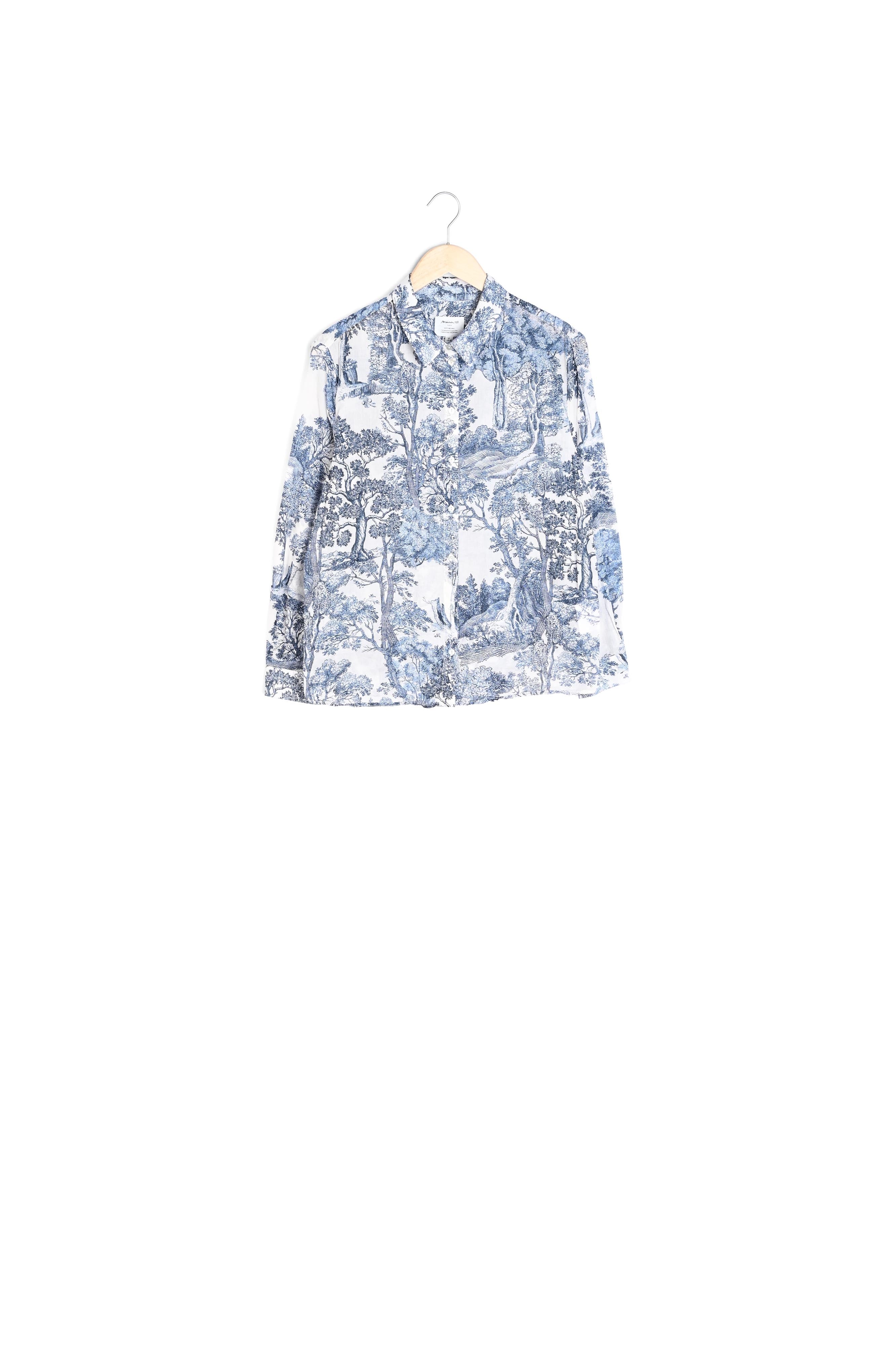 Chemise Colette Faume - seconde main