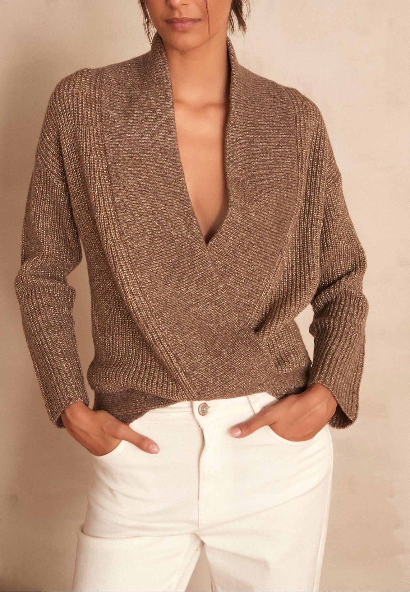 Pull Aglae Faume - seconde main