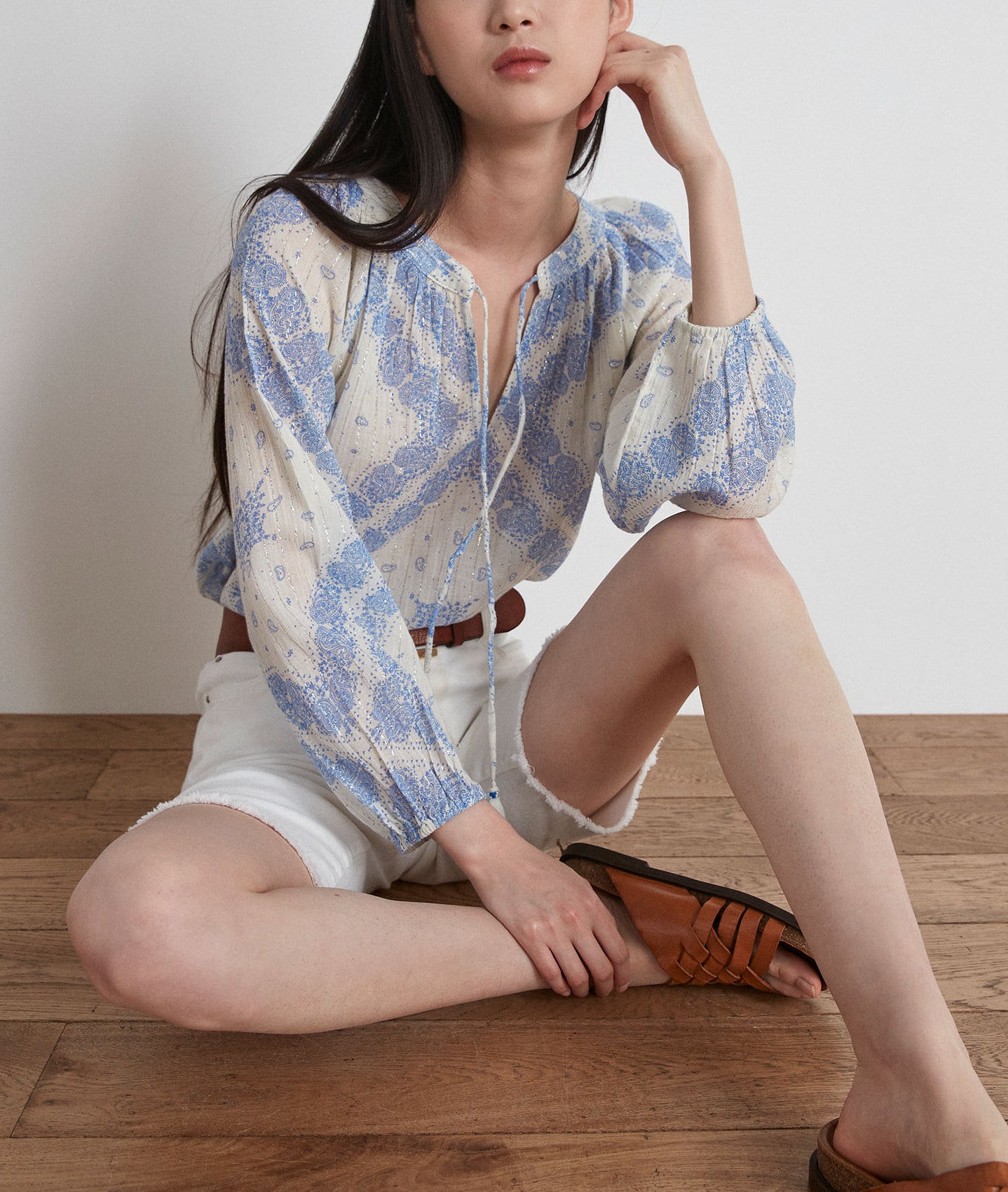 Blouse Toscane Faume - seconde main