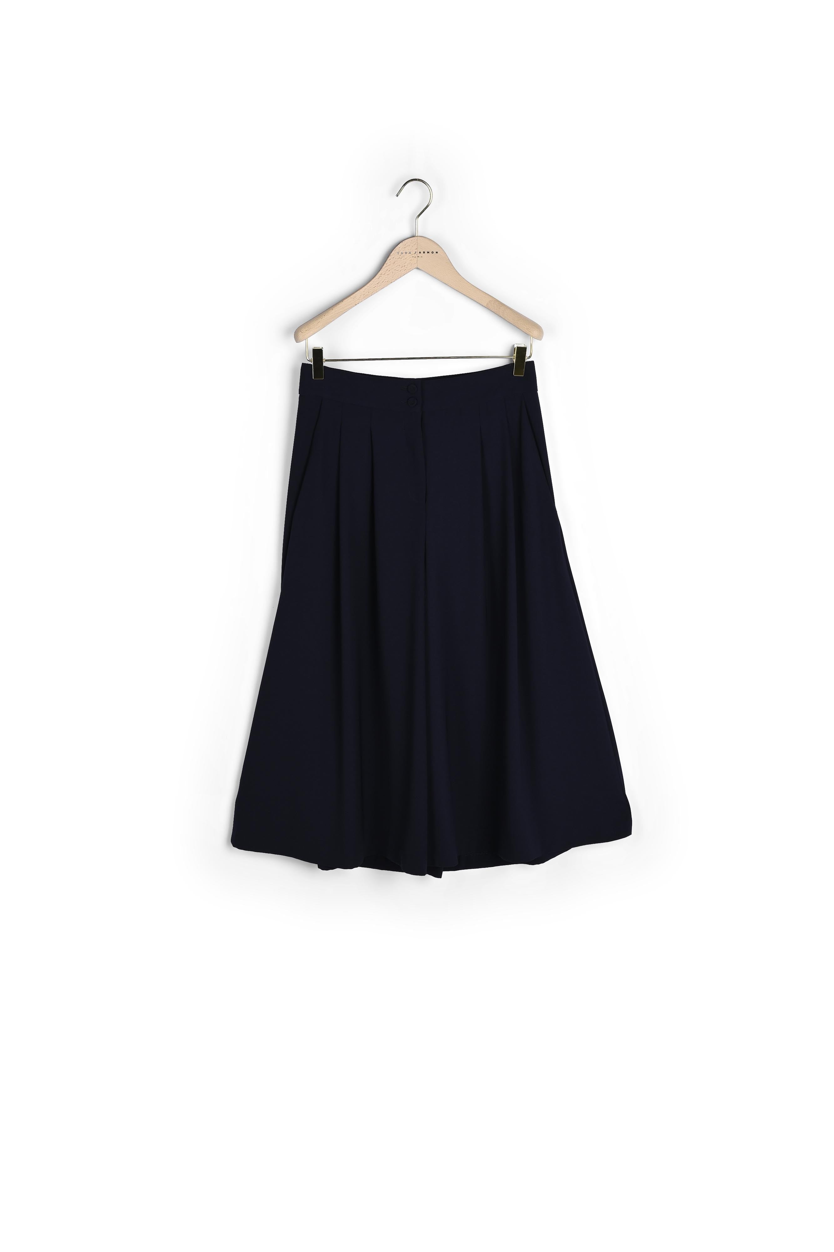 Robe courte ajourée en dentelle noir Océane Faume - seconde main