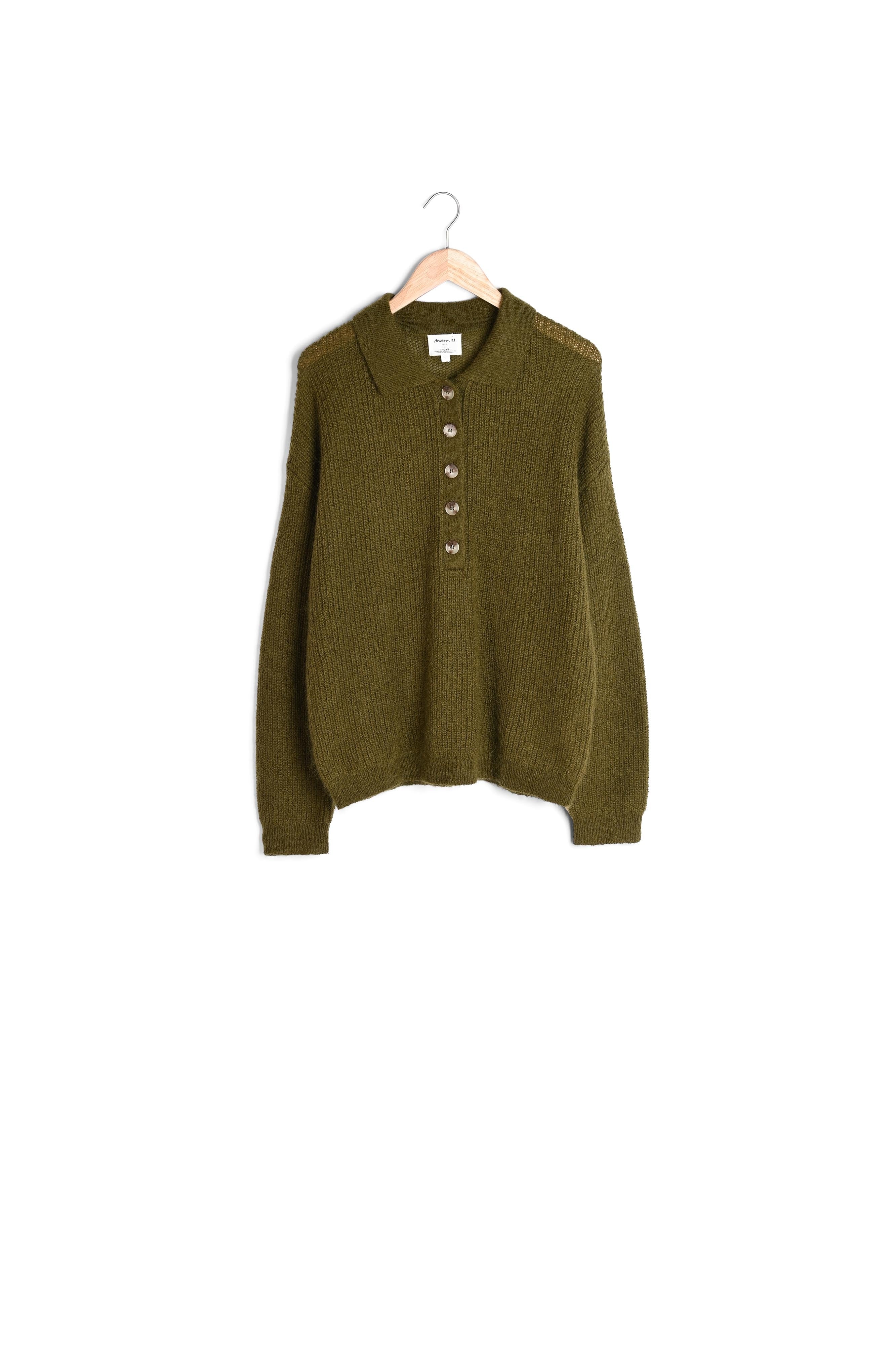 Pull en mohair Lenny Faume - seconde main