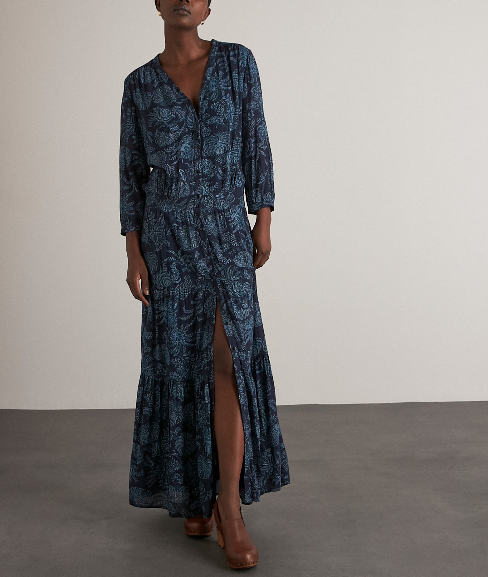 Robe Genia Faume - seconde main