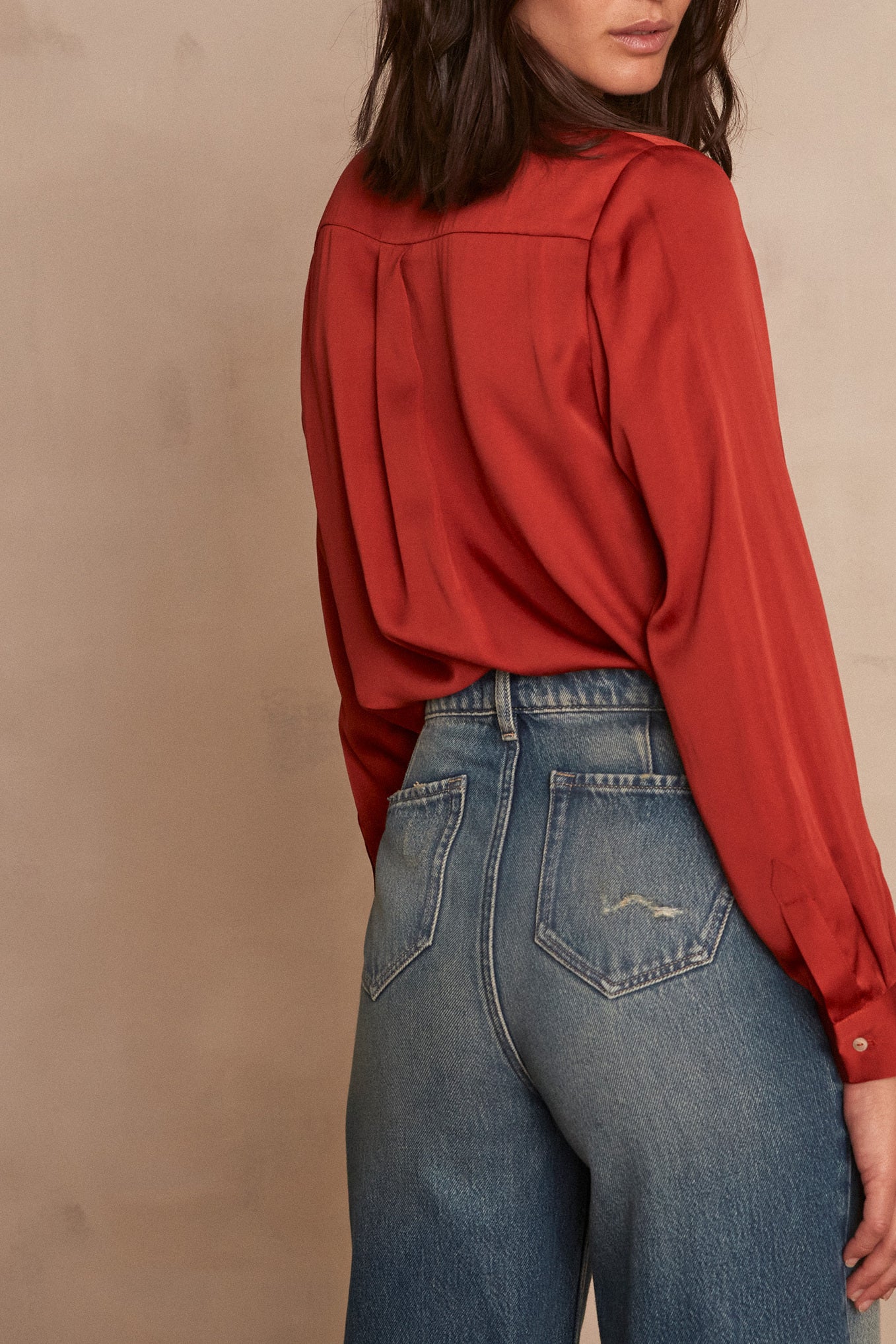 Chemise CARLA Faume - seconde main