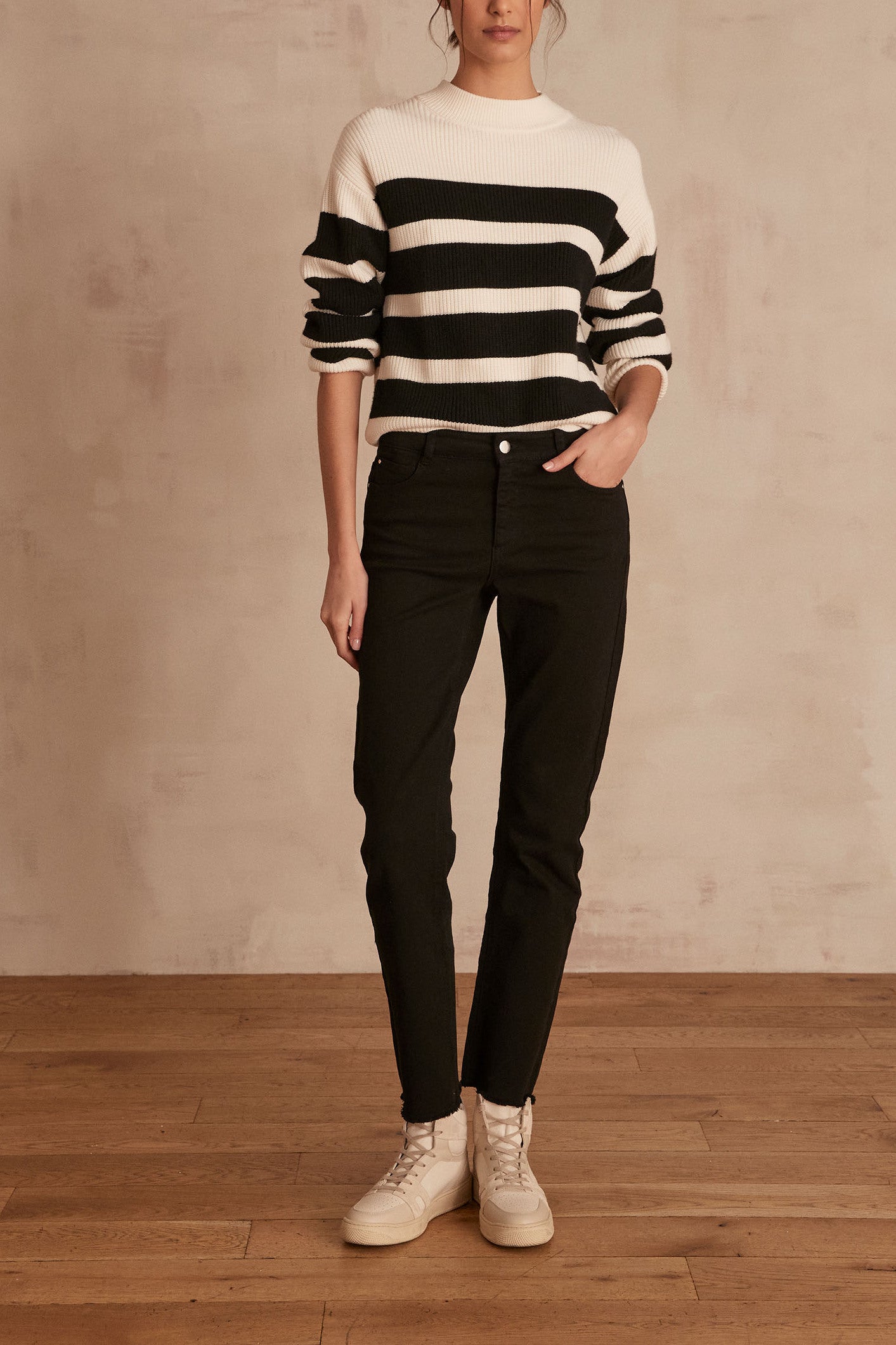 Jean droit Patience Faume - seconde main