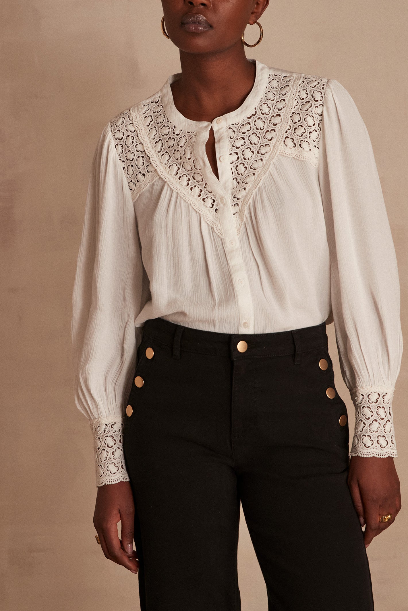 Blouse CATOUN Faume - seconde main