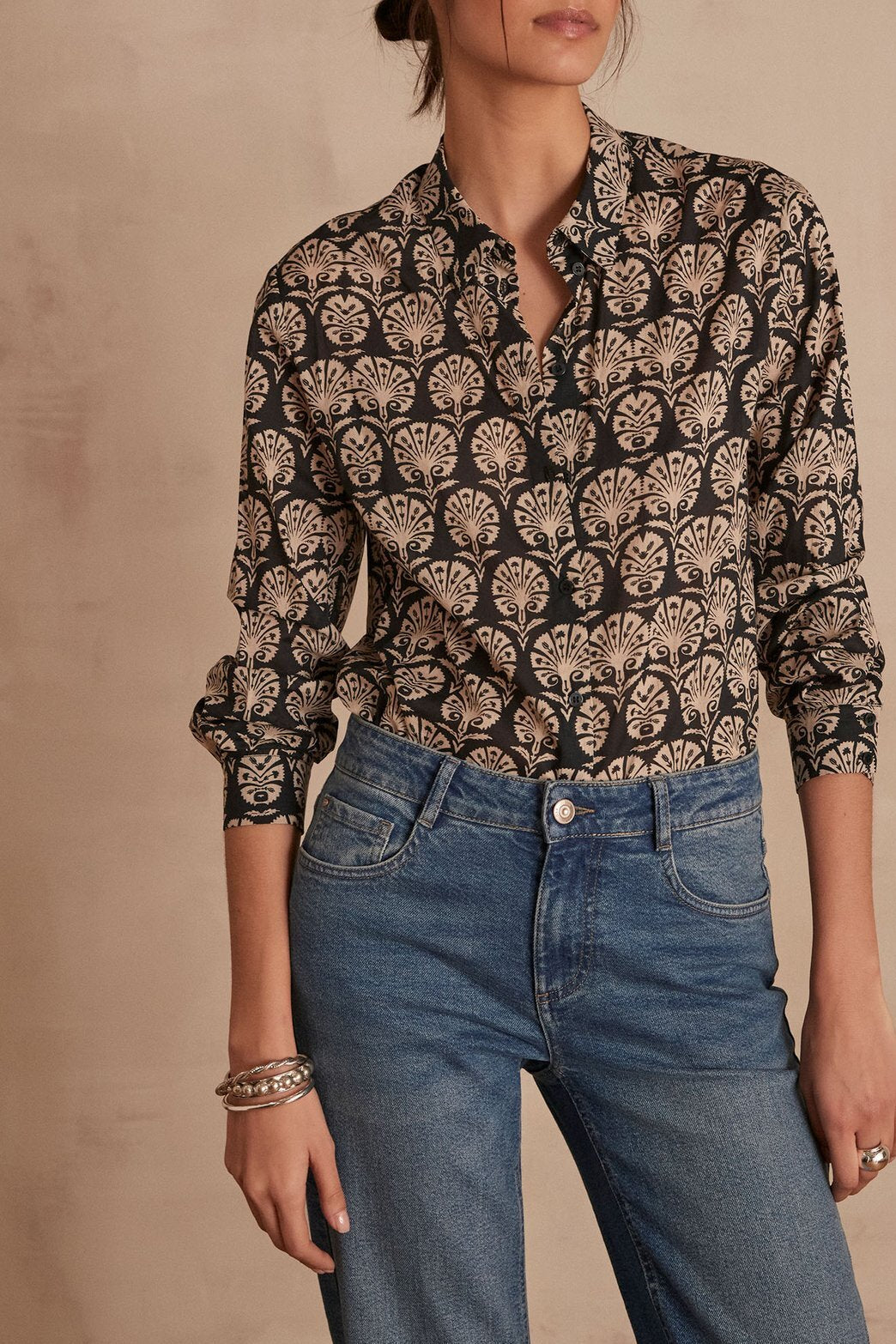 Jean large MOSS Faume - seconde main