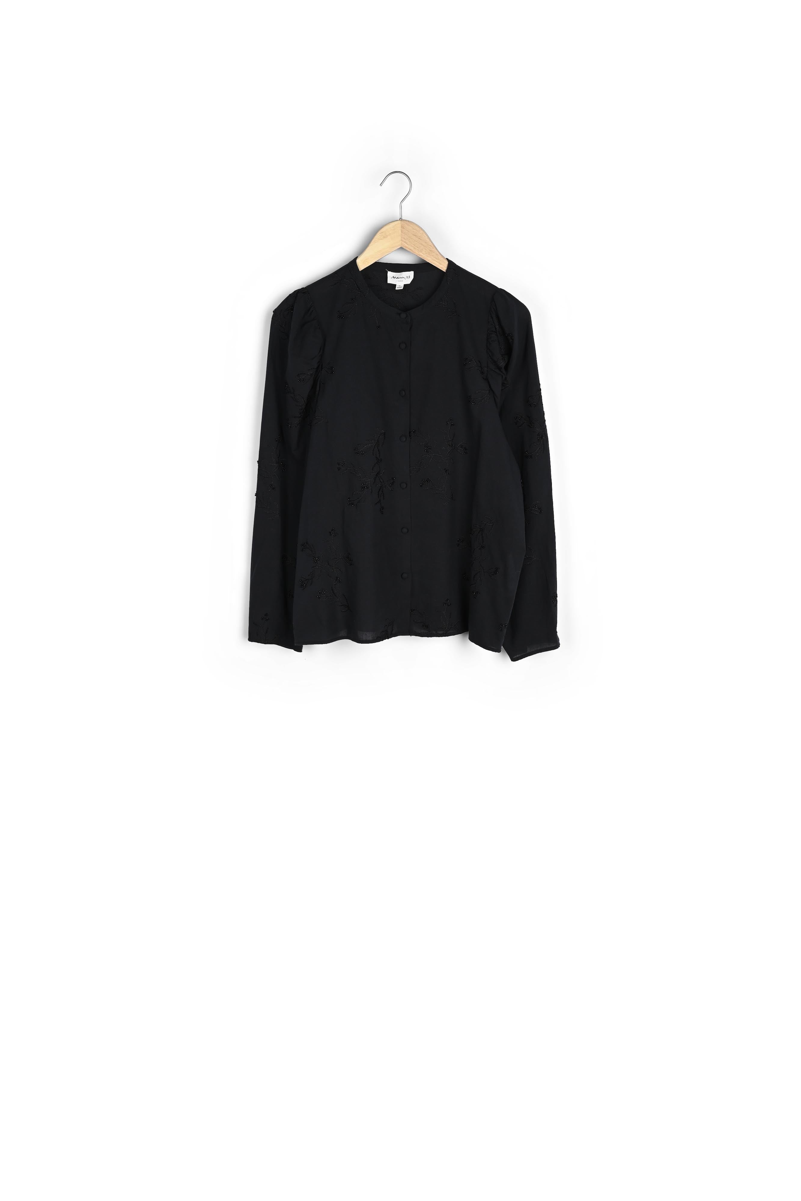 Blouse brodée Jo Faume - seconde main