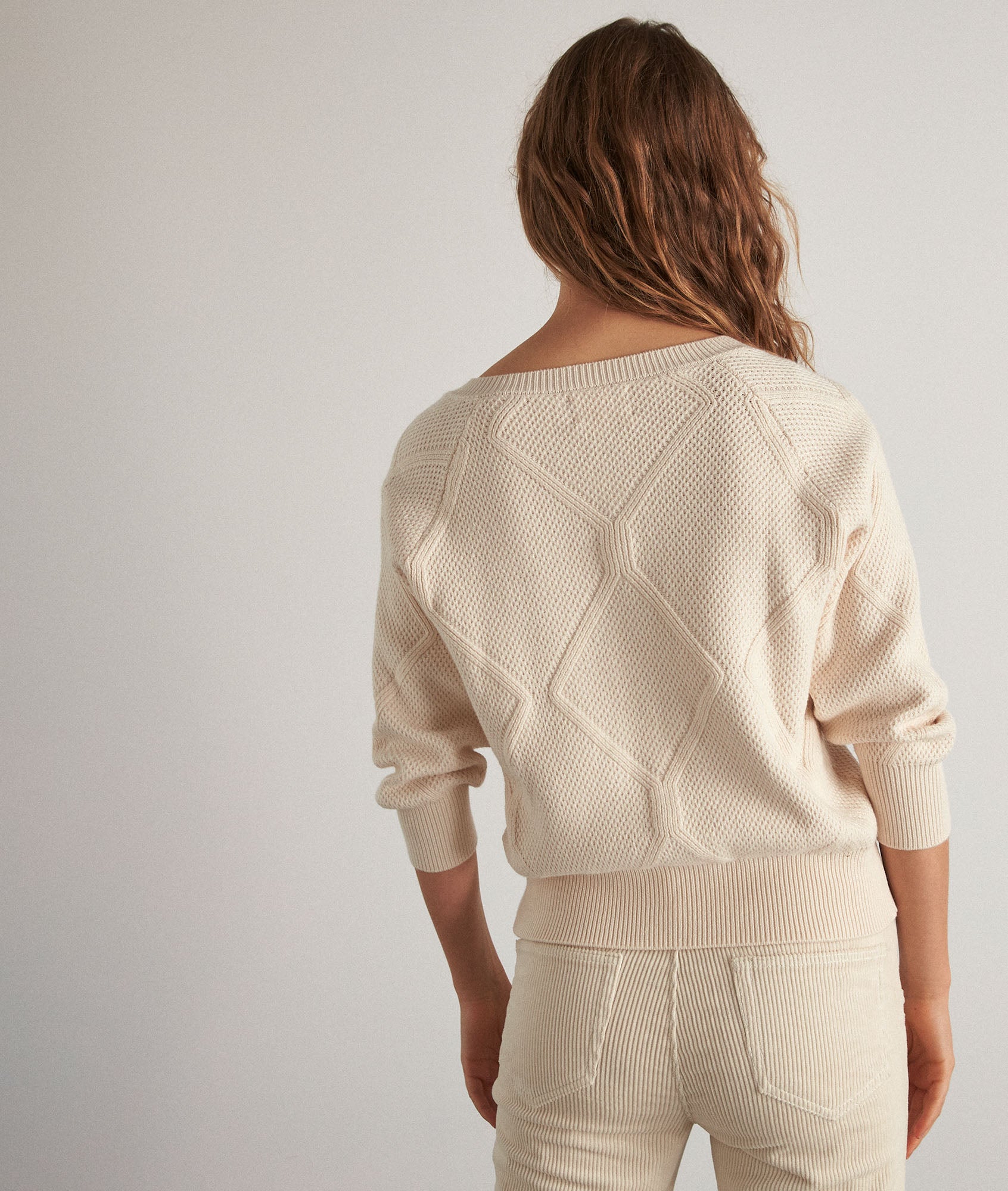 Pull Mandy Faume - seconde main