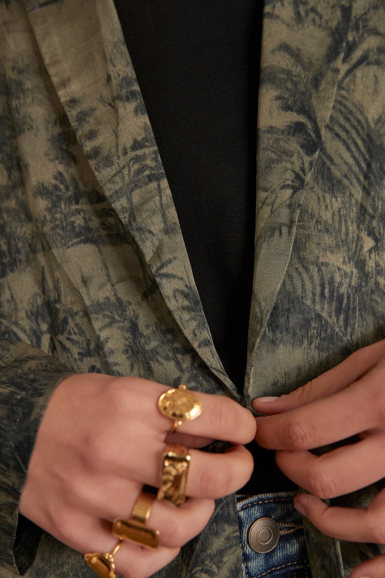 Veste de tailleur Denyse Faume - seconde main