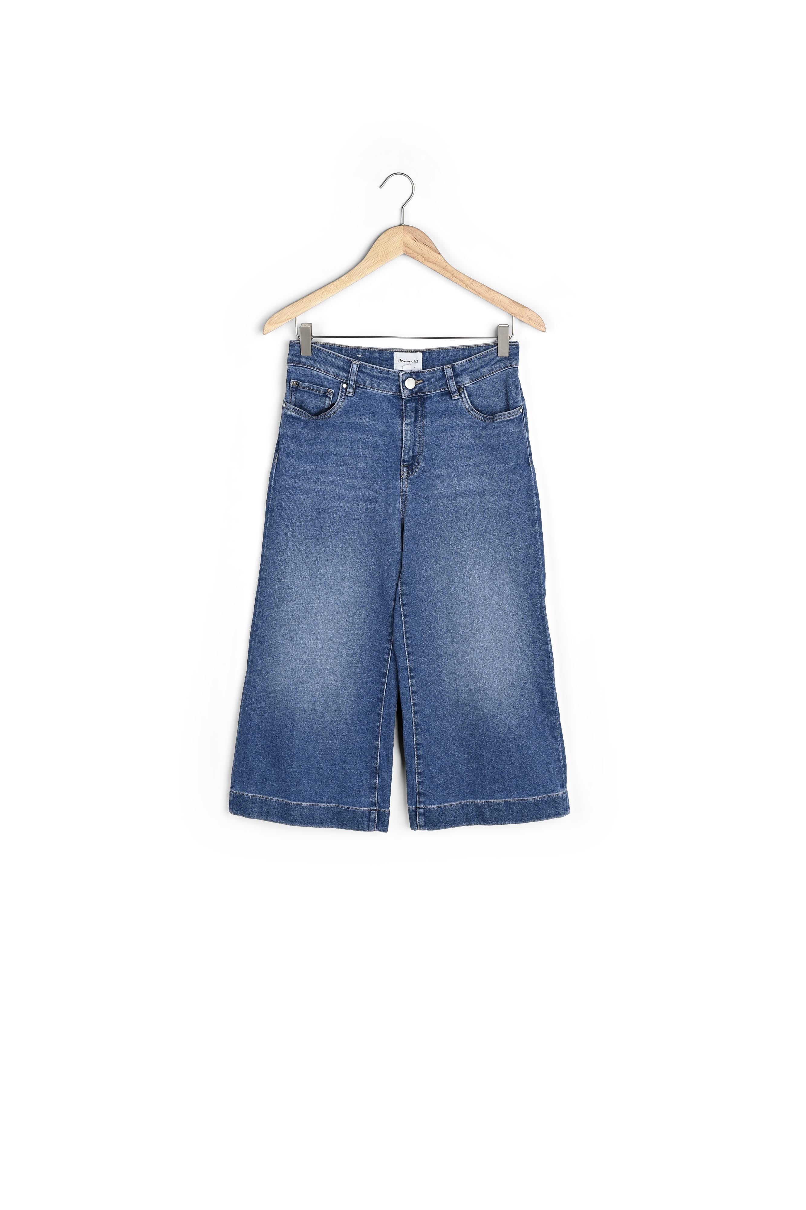 Jean jupe culotte ODYSSEE Faume - seconde main