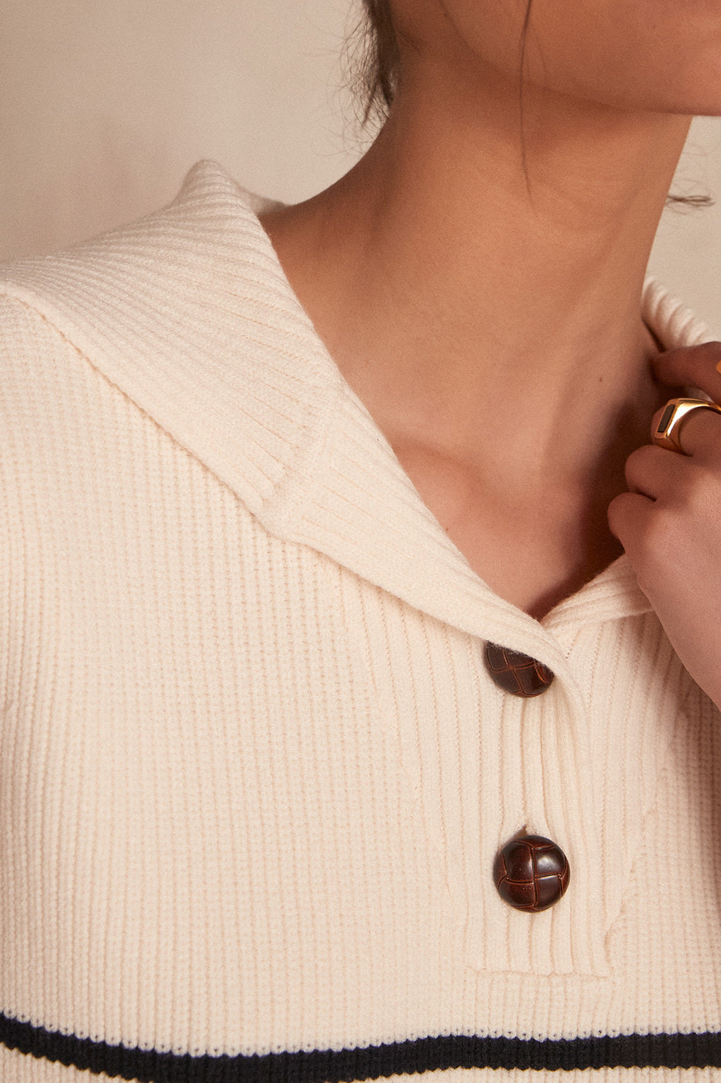 Pull sans manches ANGELO Faume - seconde main