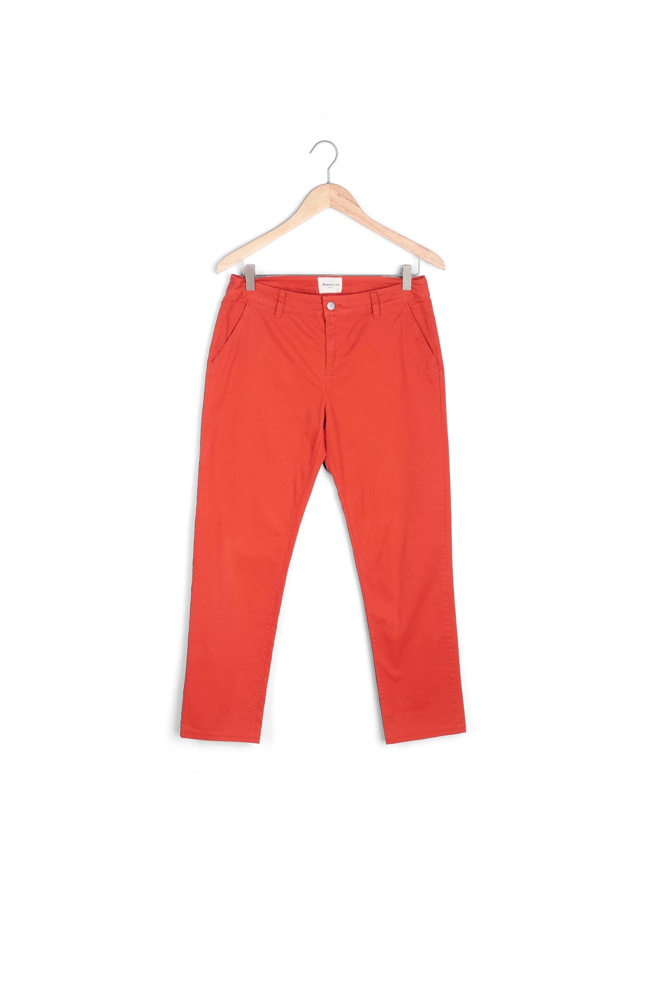 Pantalon chino brique Francis Faume - seconde main