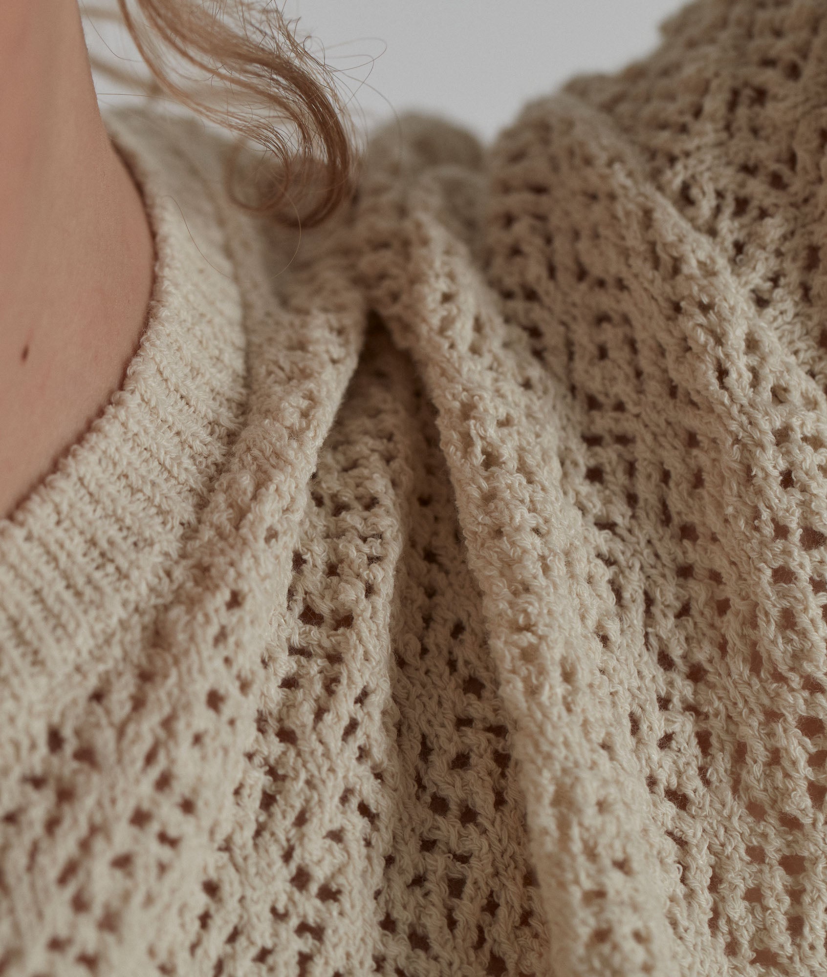 Pull Macadam Faume - seconde main