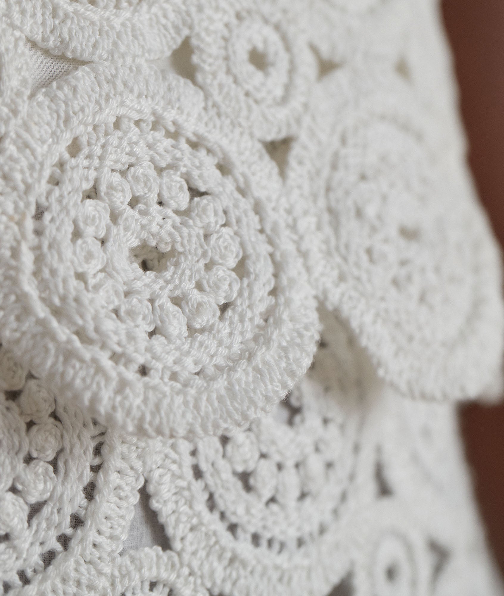 Top en crochet Lily Faume - seconde main