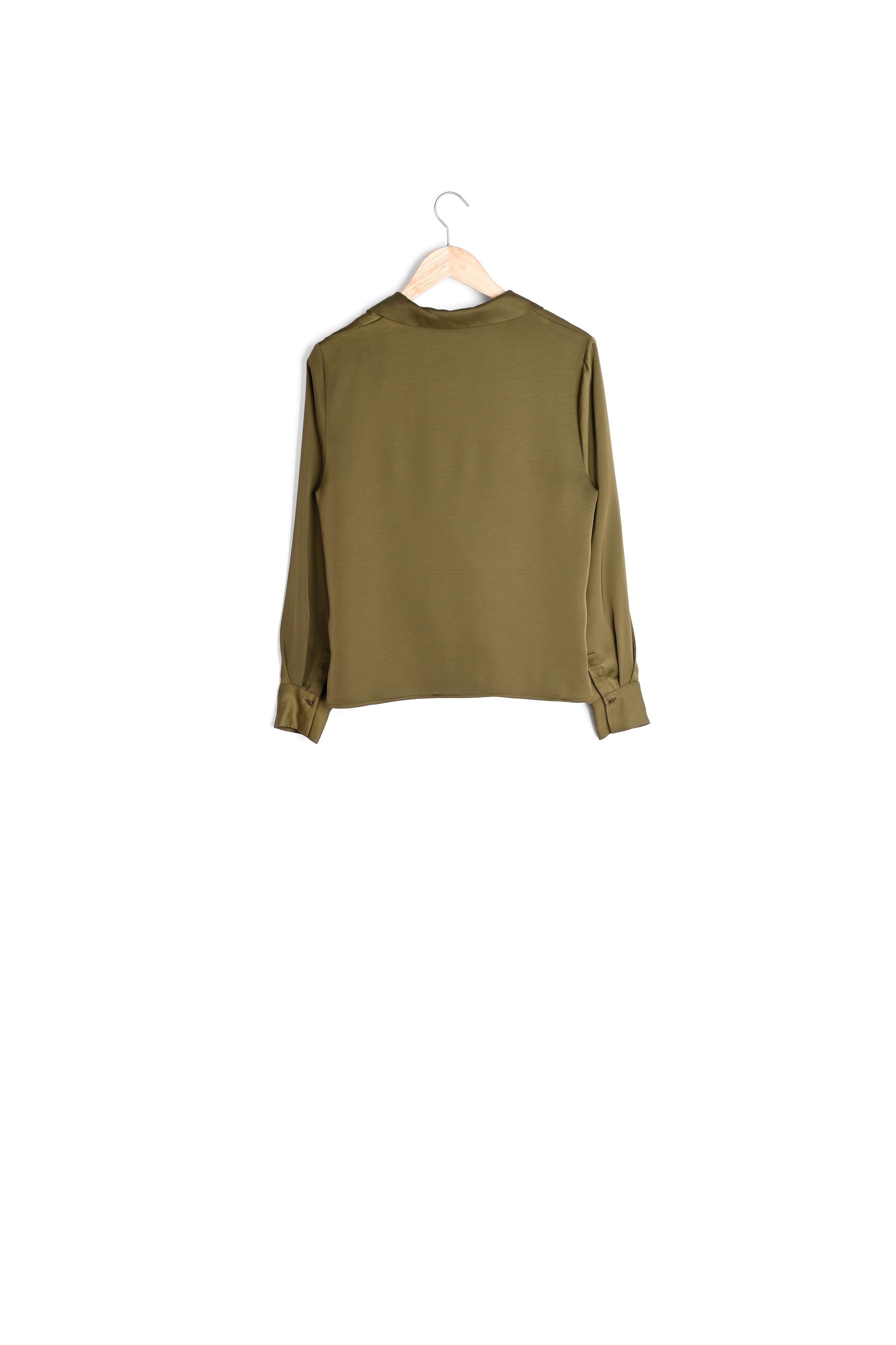 Blouse cache-coeur MAO Faume - seconde main