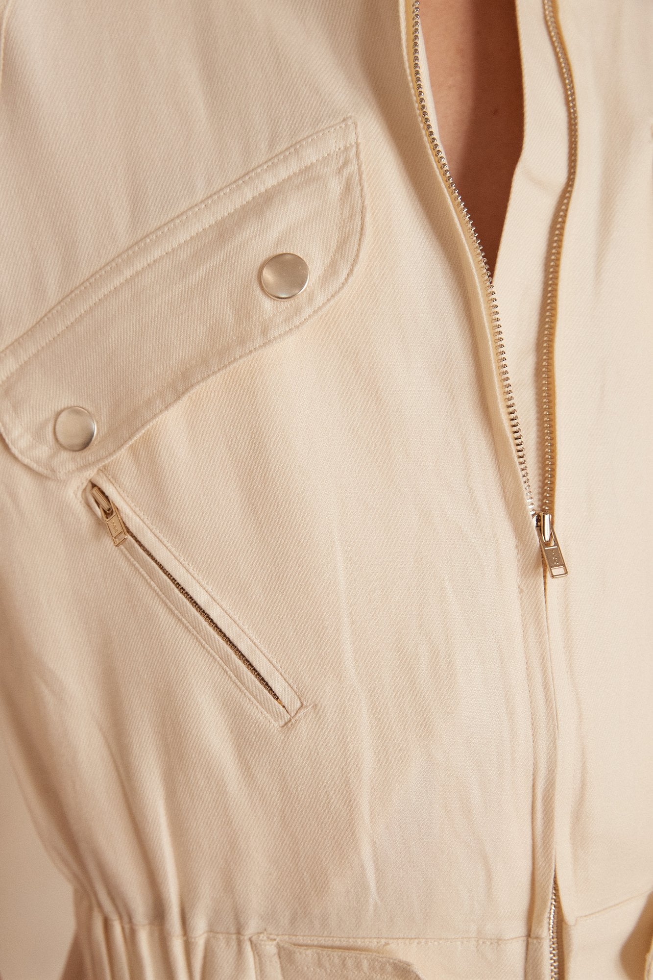 Blouse Mackenzie Faume - seconde main