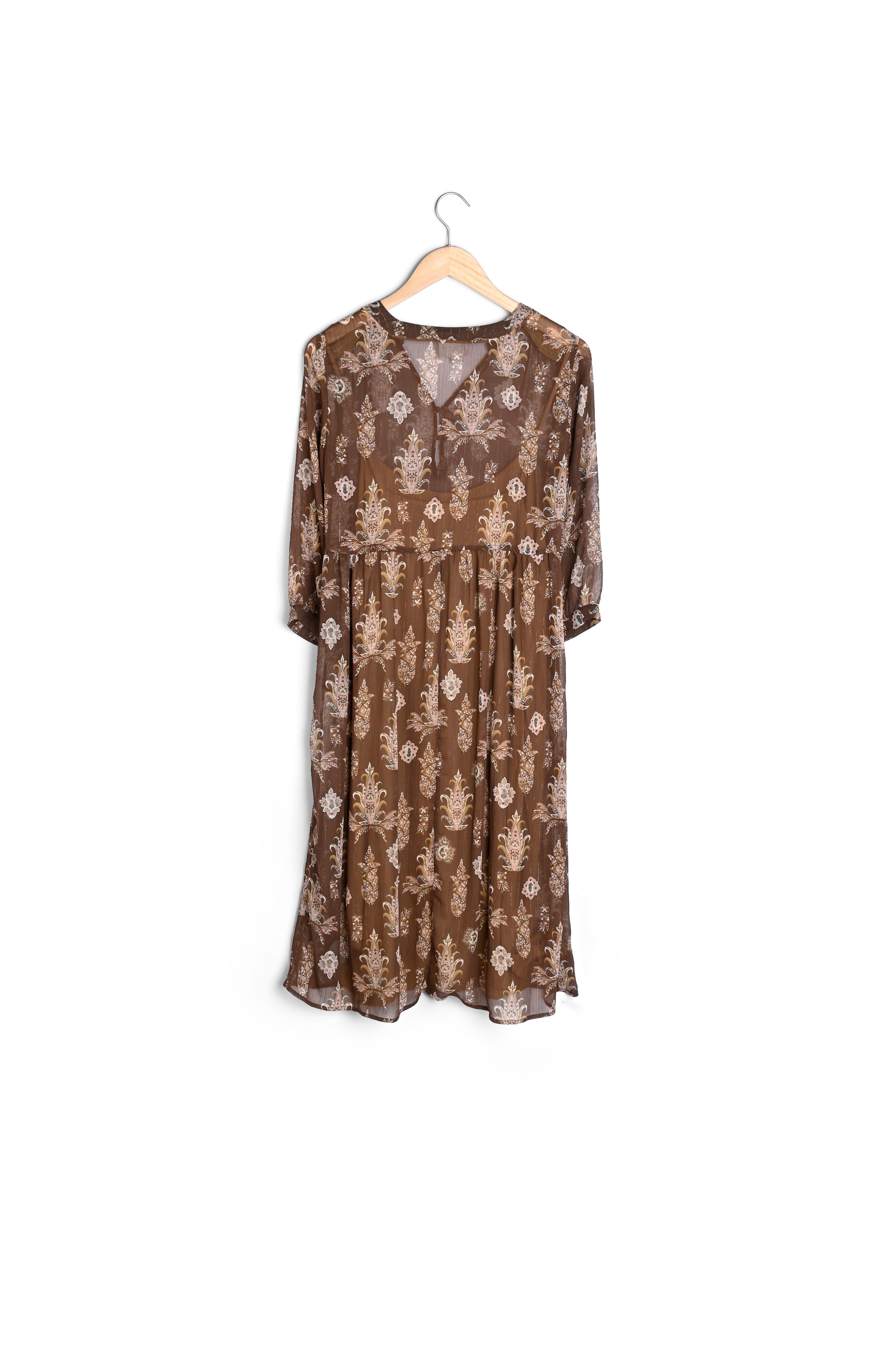 Robe imprimée Ivane Faume - seconde main