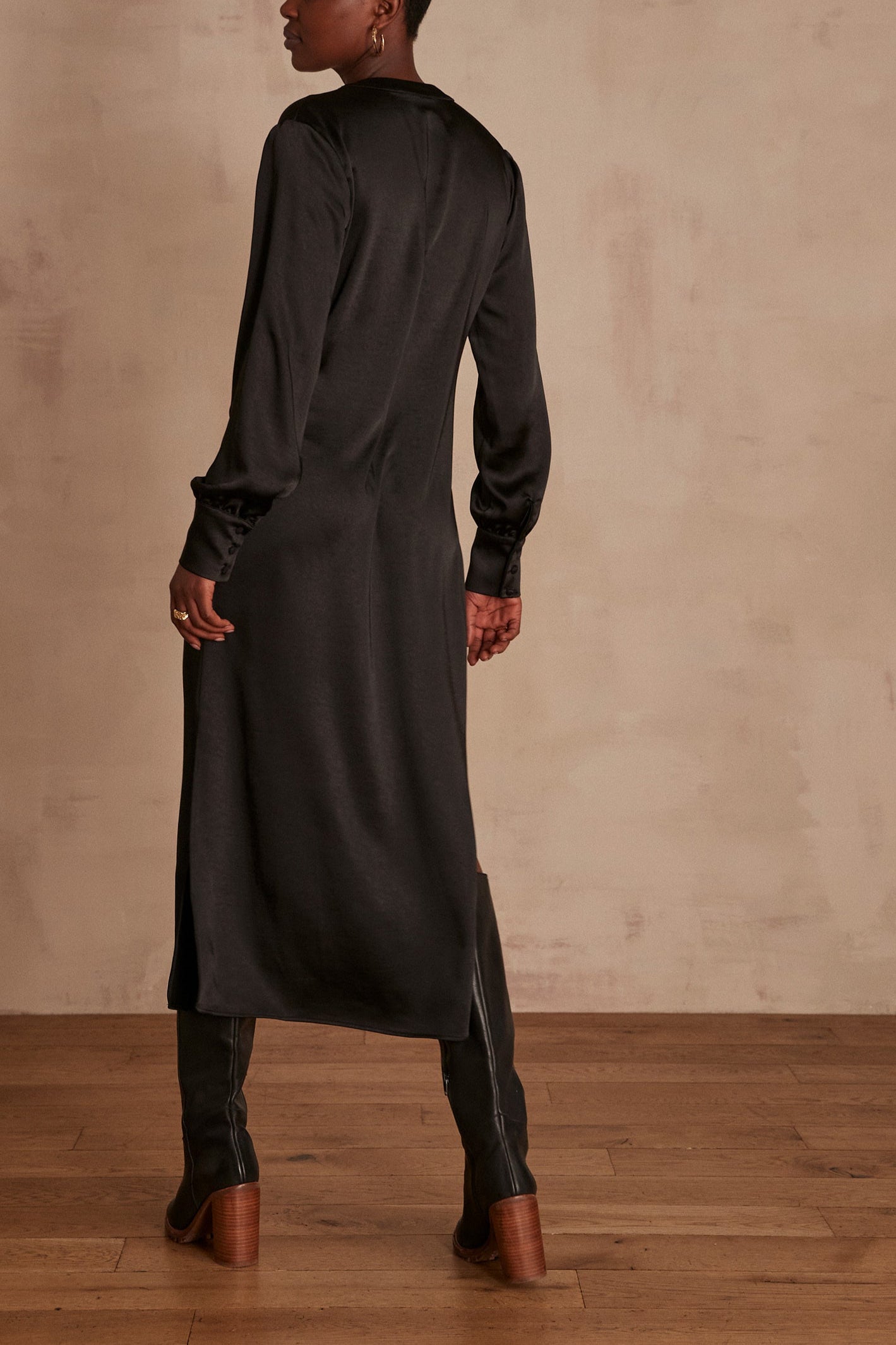 Robe AMANDA Faume - seconde main