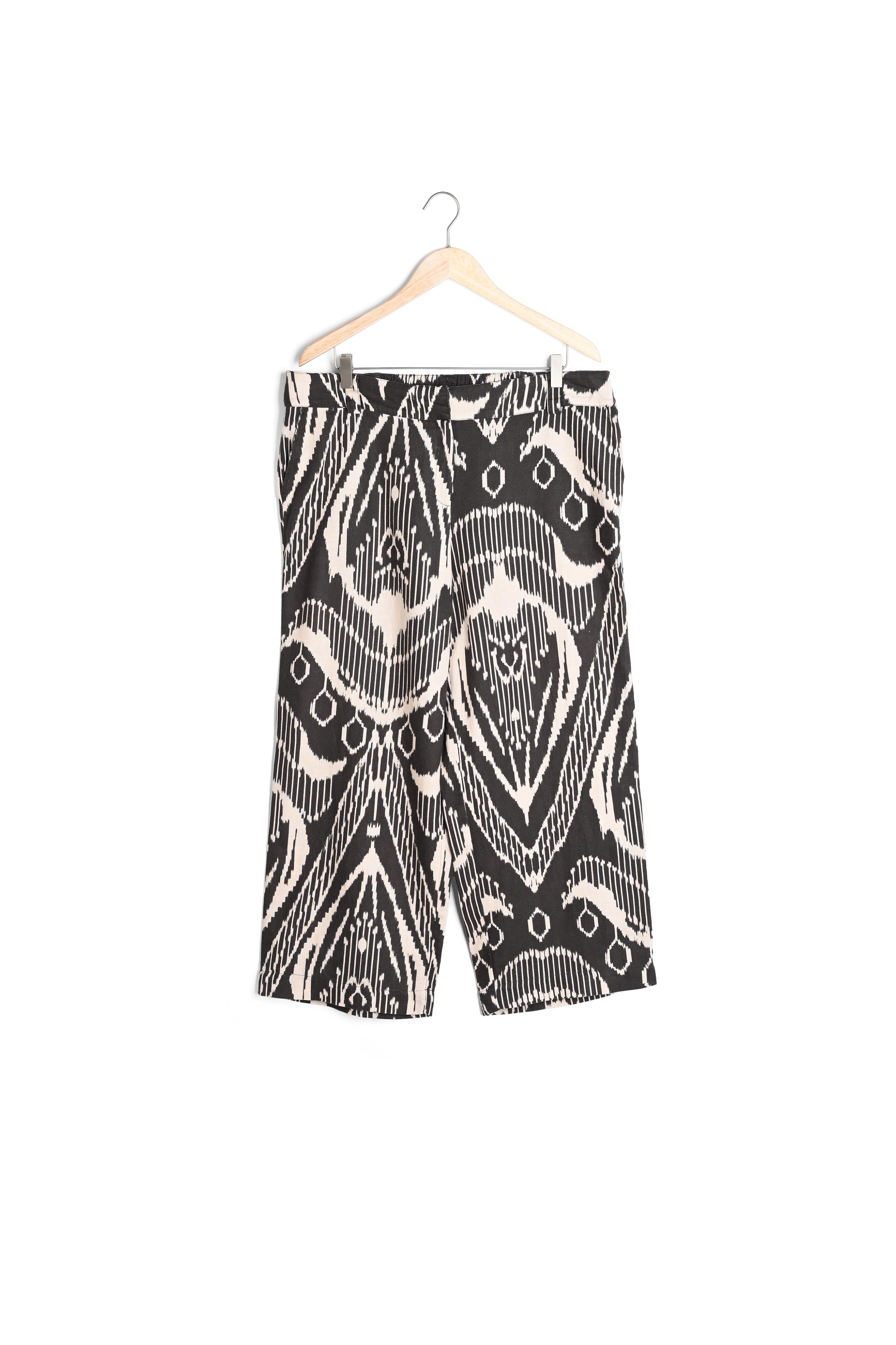 Pantalon large en lin PAUL Faume - seconde main