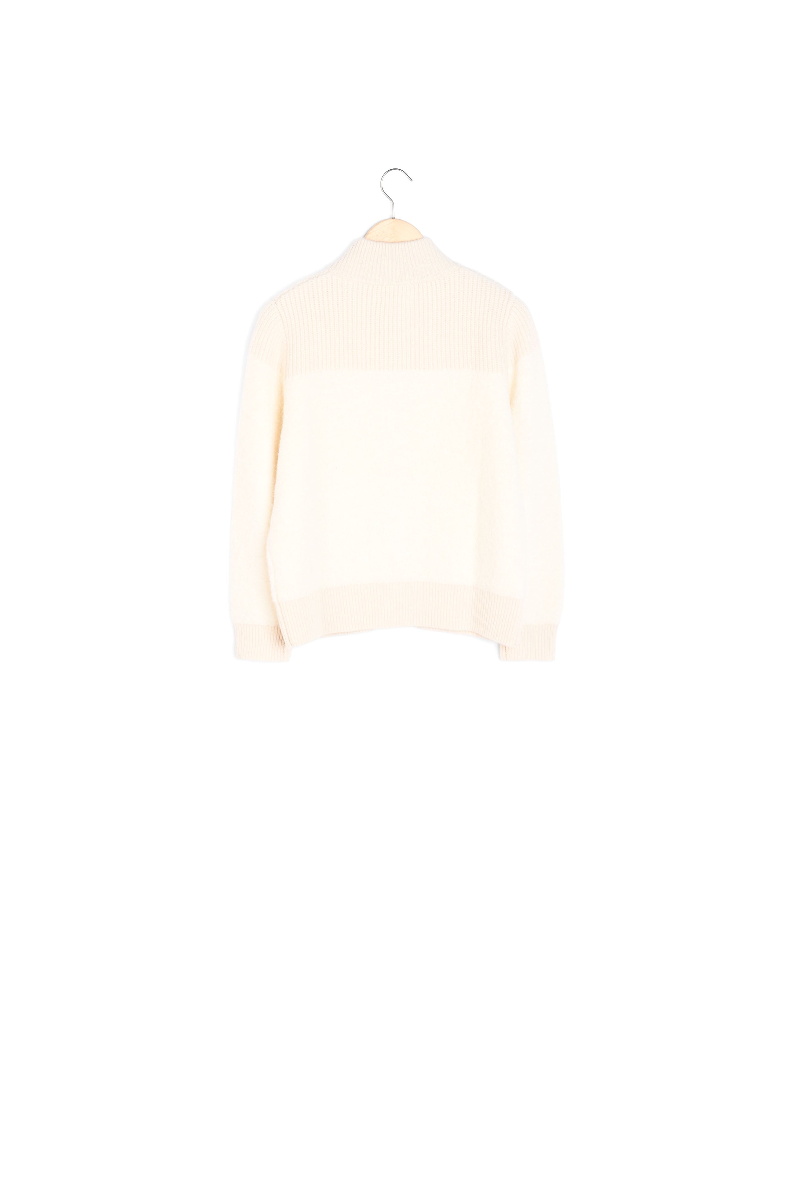 Cardigan en laine et alpaga CLAUDIO Faume - seconde main