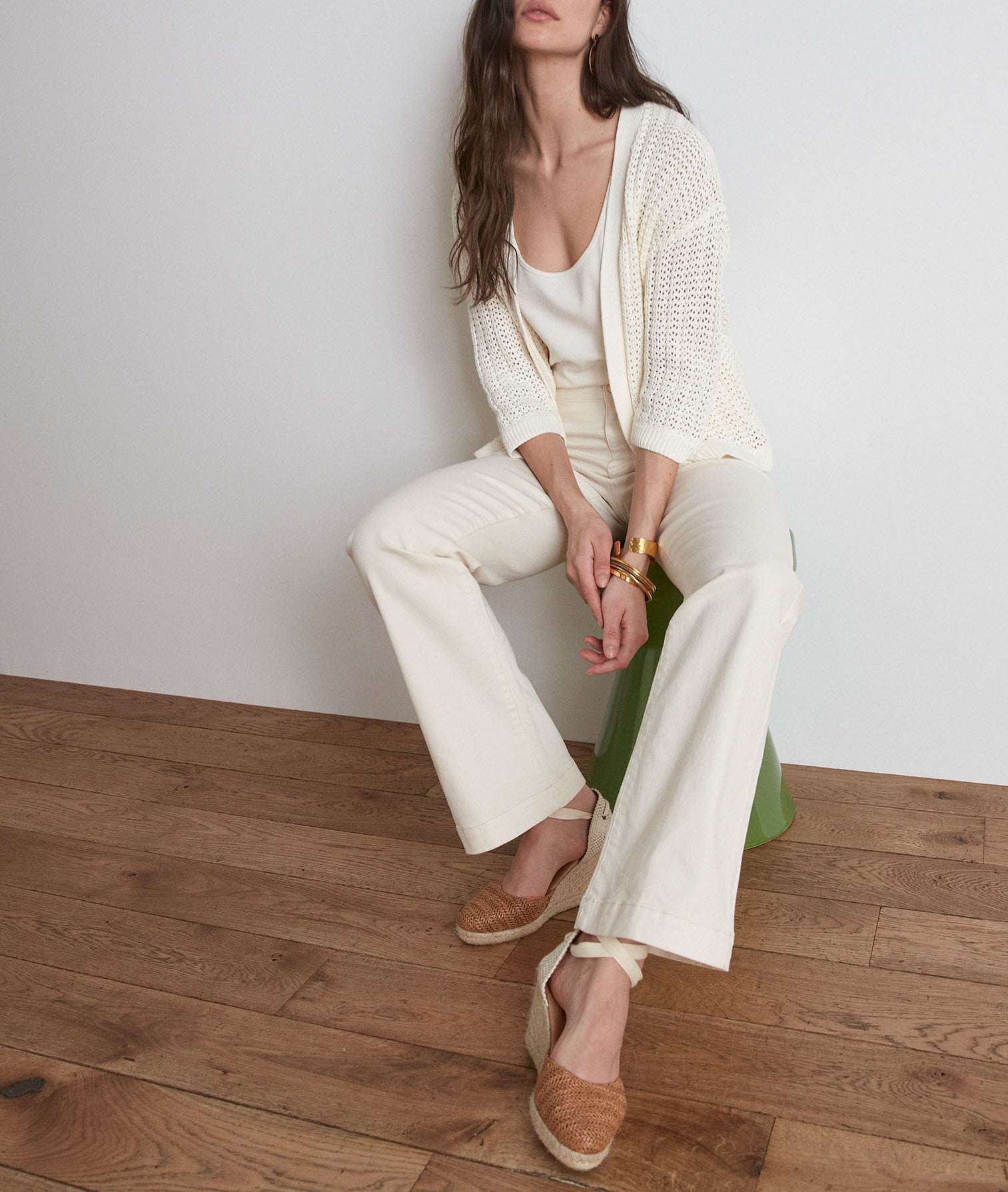 Jean flare Ninon Faume - seconde main