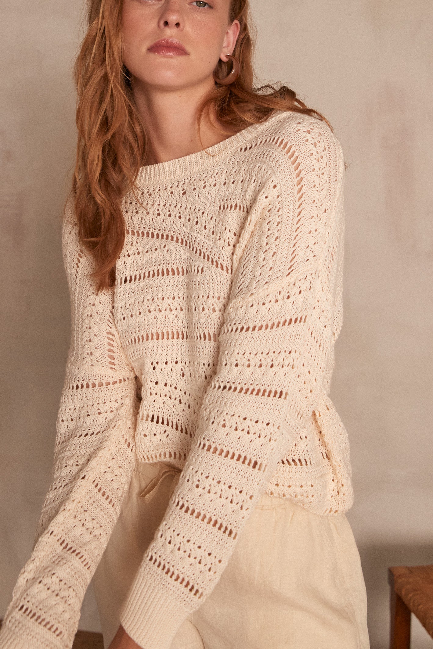 Pull Armelle Faume - seconde main