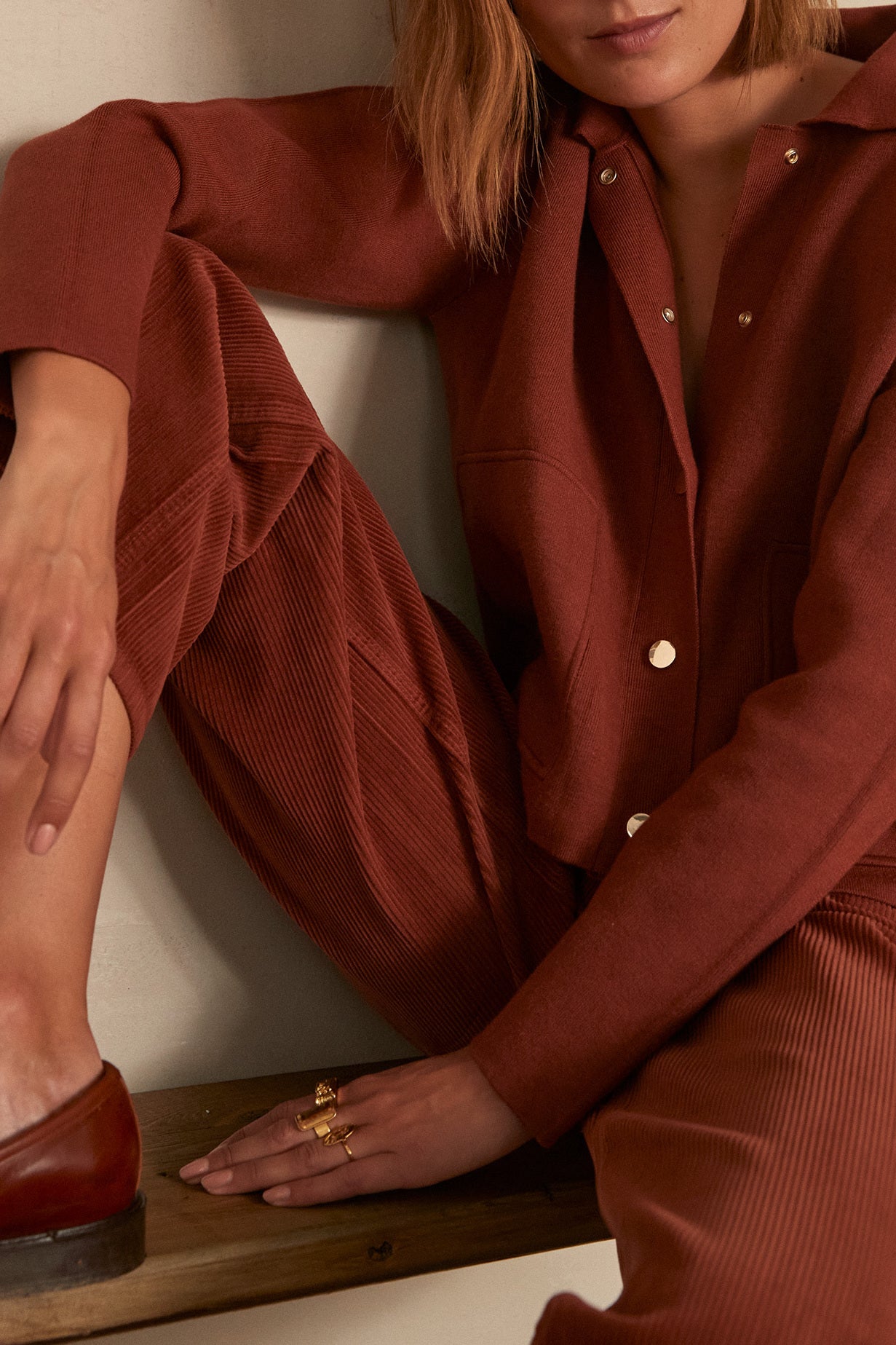 Surchemise en maille ALABAMA Faume - seconde main