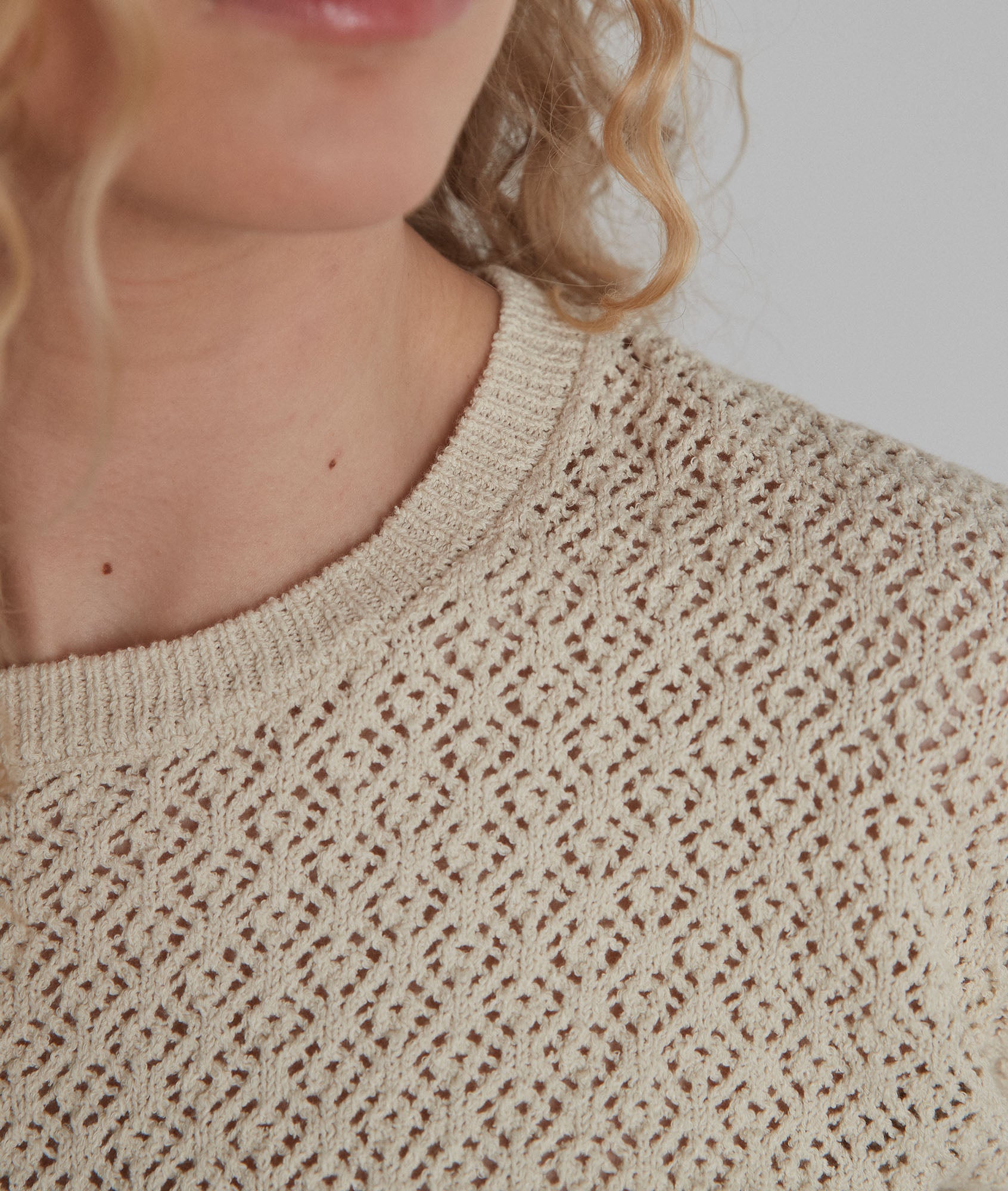 Pull Macadam Faume - seconde main