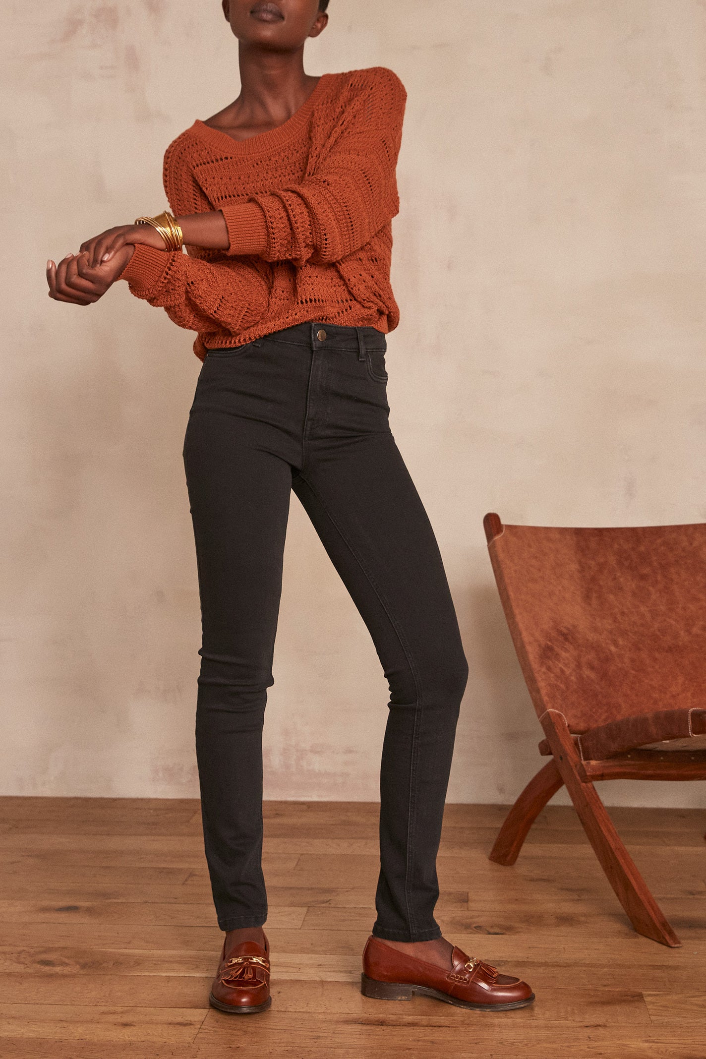 Jean slim Suzy Faume - seconde main