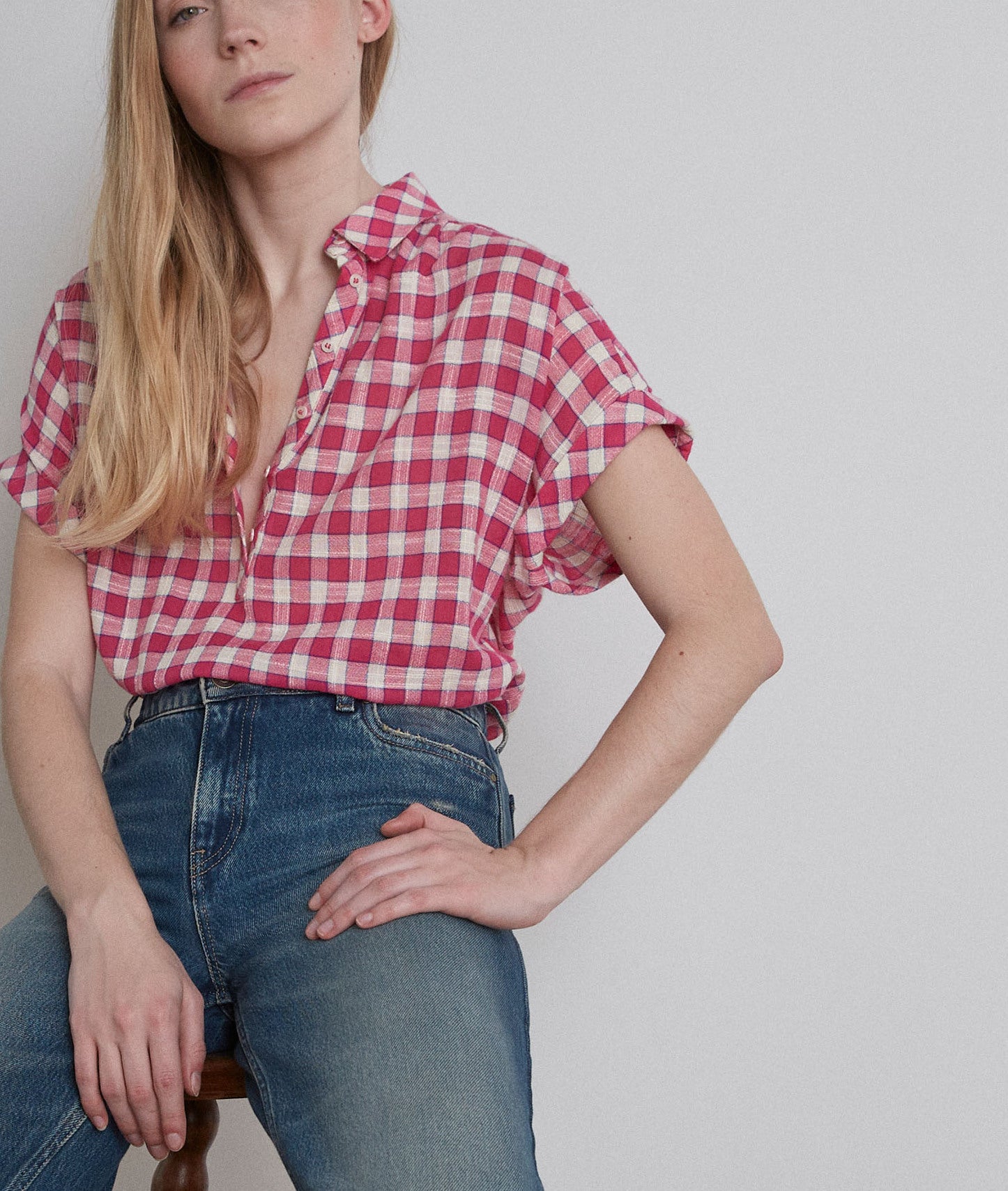 Blouse Tabata Faume - seconde main