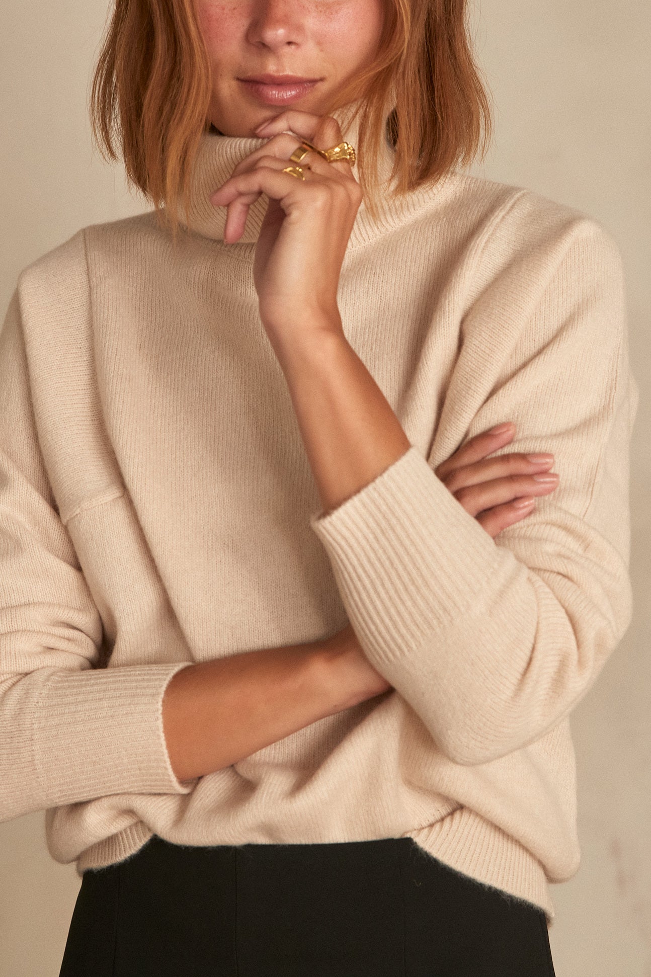 Pull Bastian Faume - seconde main