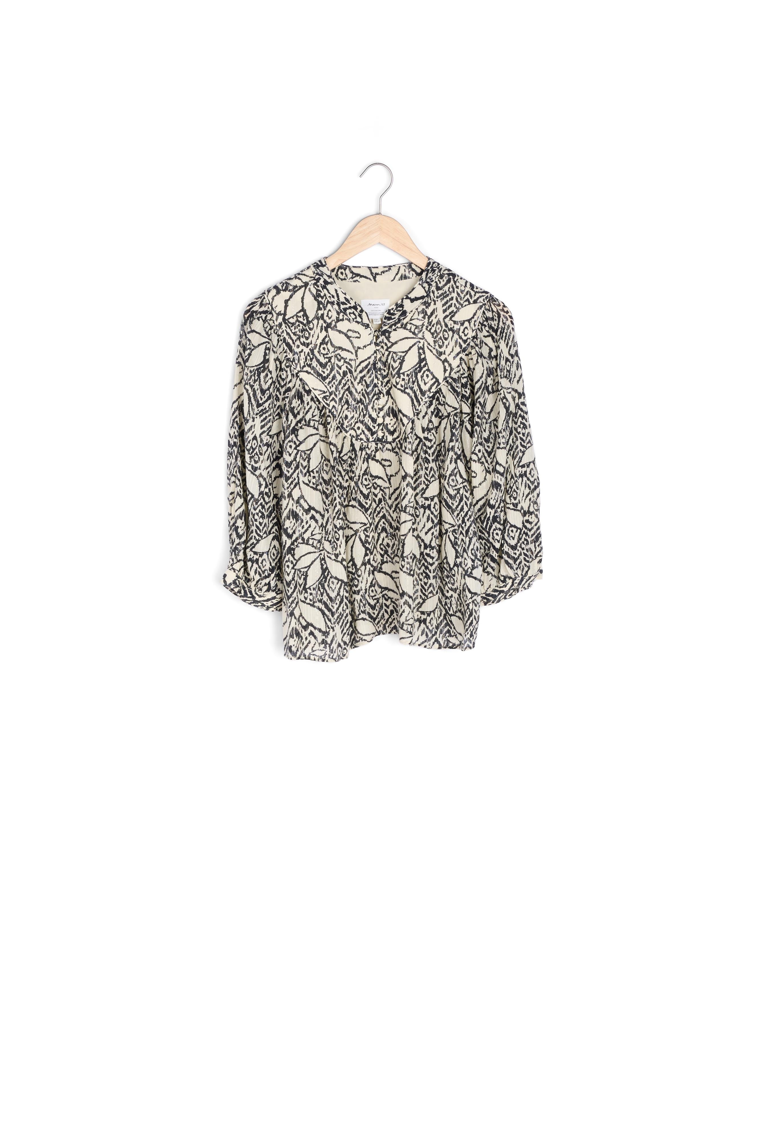 Blouse MOURIA Faume - seconde main