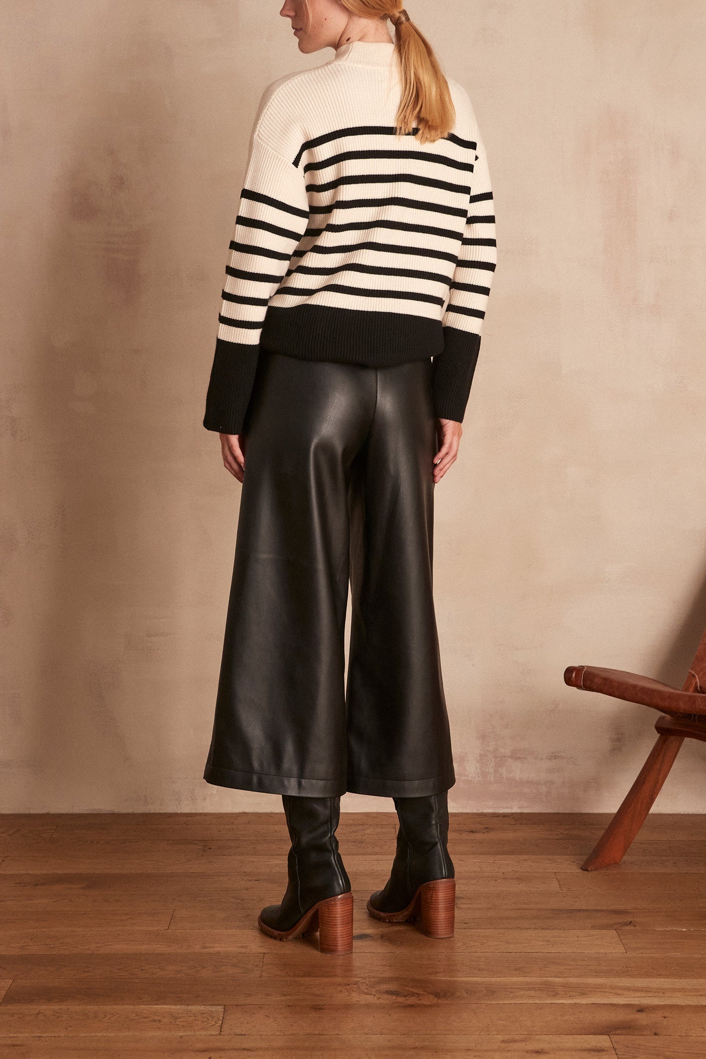 Pantalon large VIOLETTE Faume - seconde main