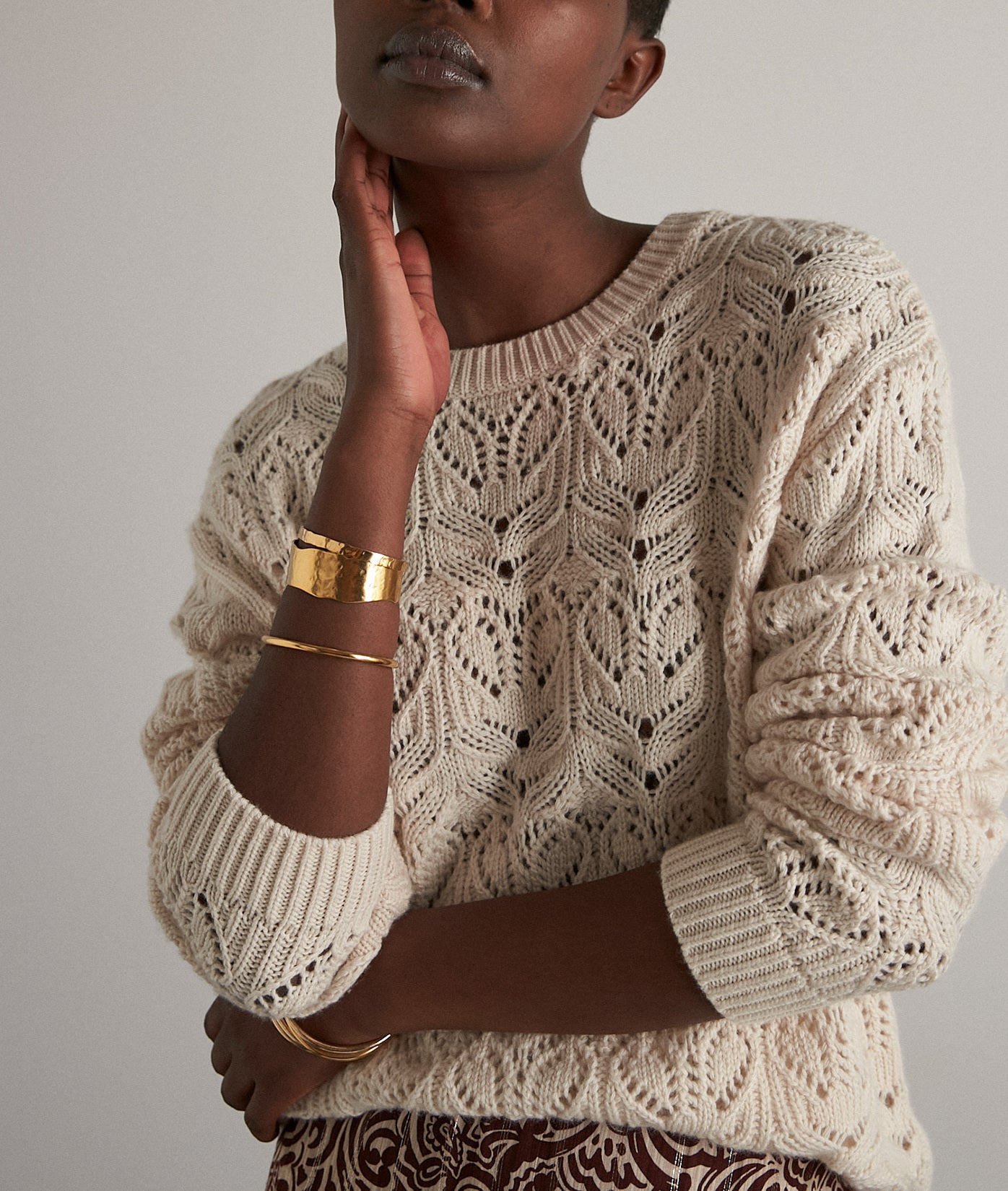 Pull Maxime Faume - seconde main