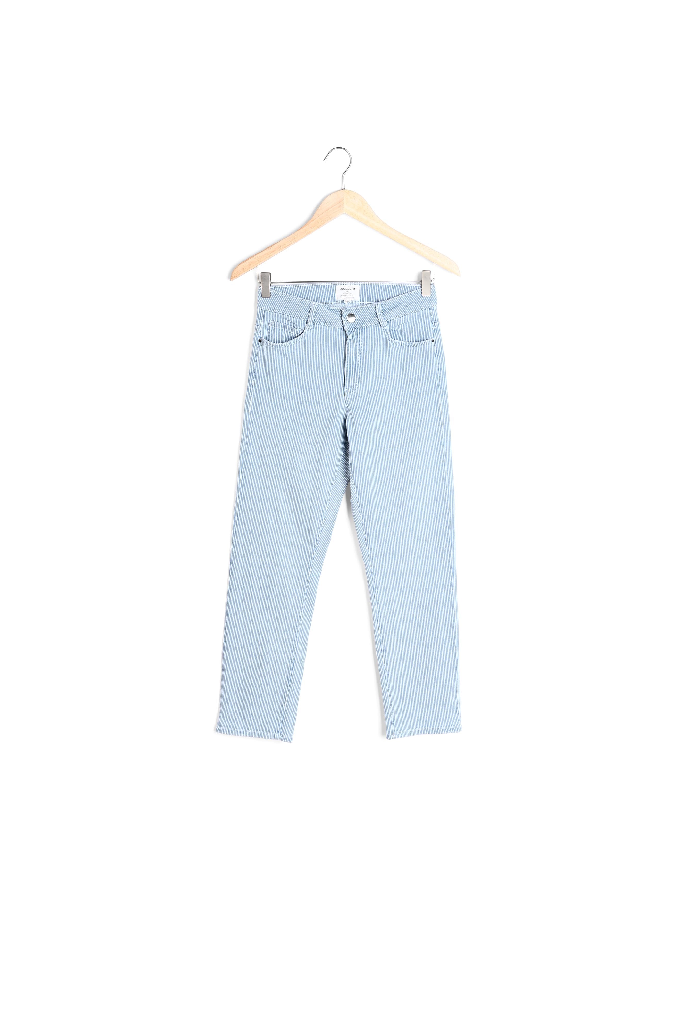 Jean droit PATIENCE Faume - seconde main