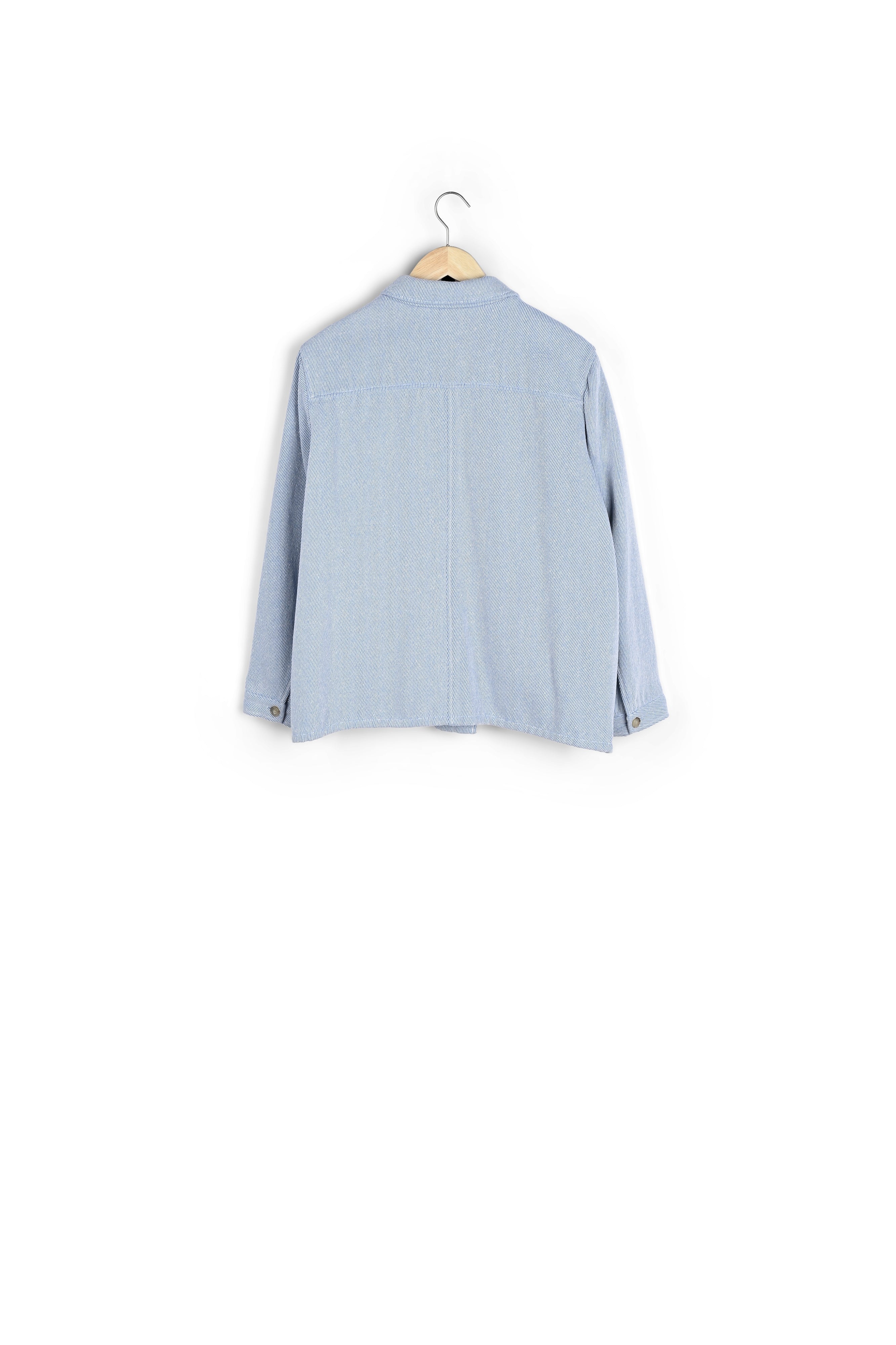 Veste en coton épais bleu ciel Poeme Faume - seconde main