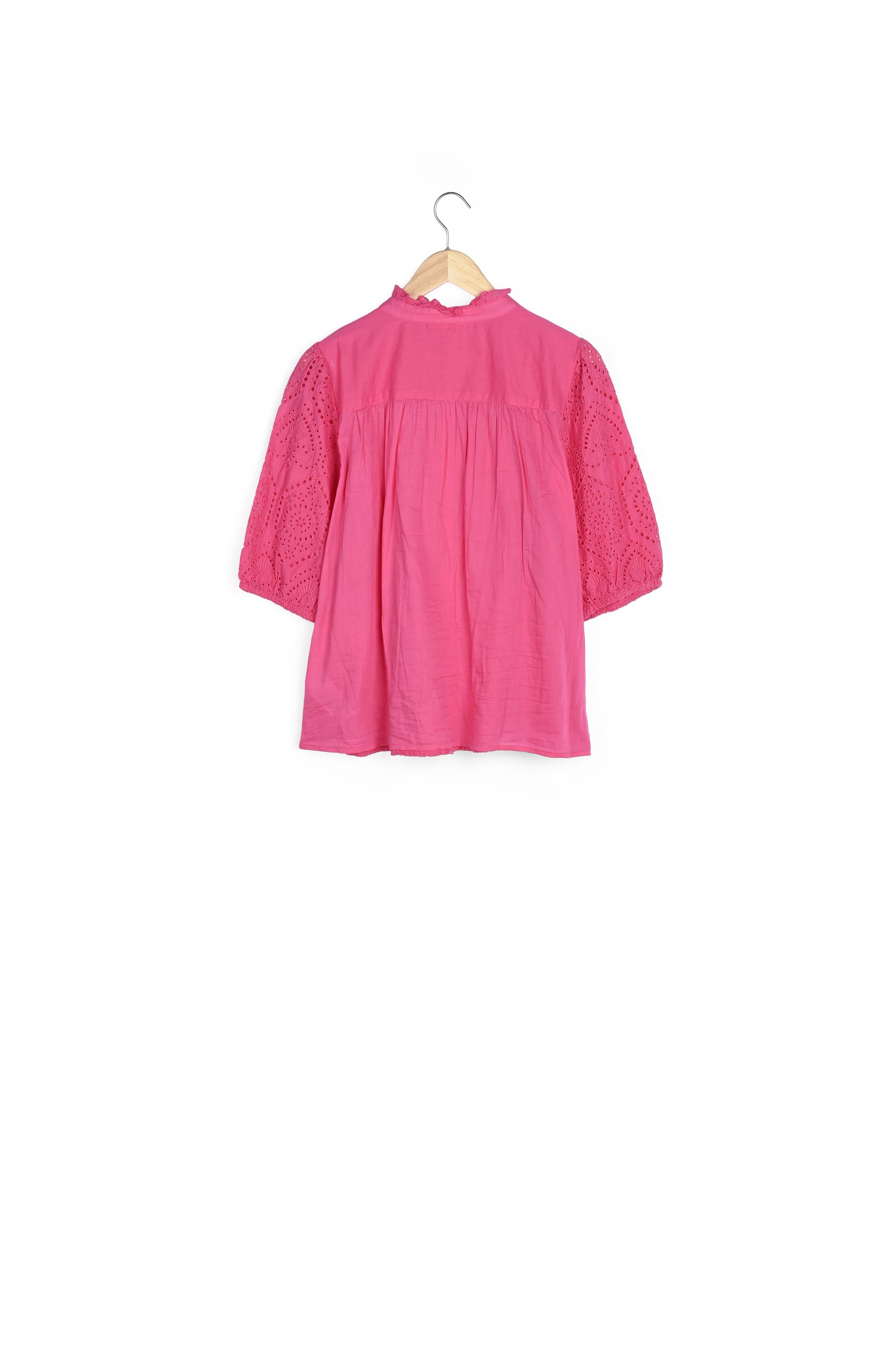 BLOUSE BRODEE CALINA Faume - seconde main