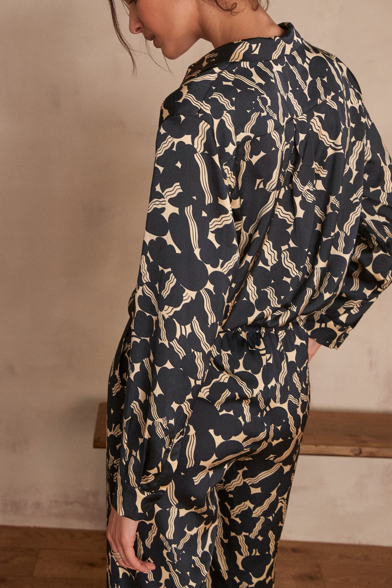 Chemisier CARLA Faume - seconde main