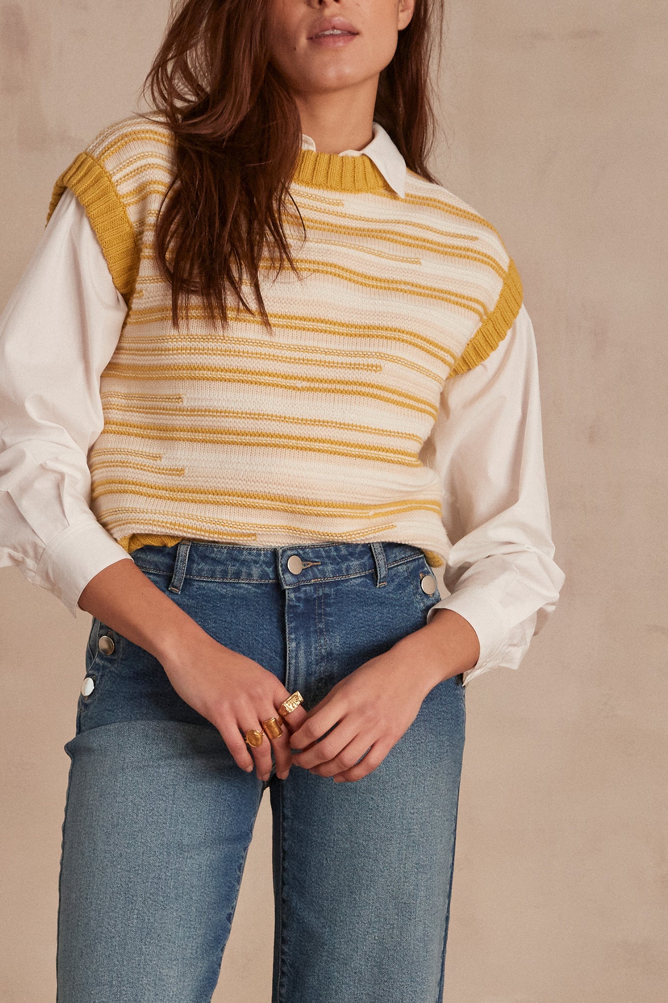 Maille sans manches LUDMILLA Faume - seconde main